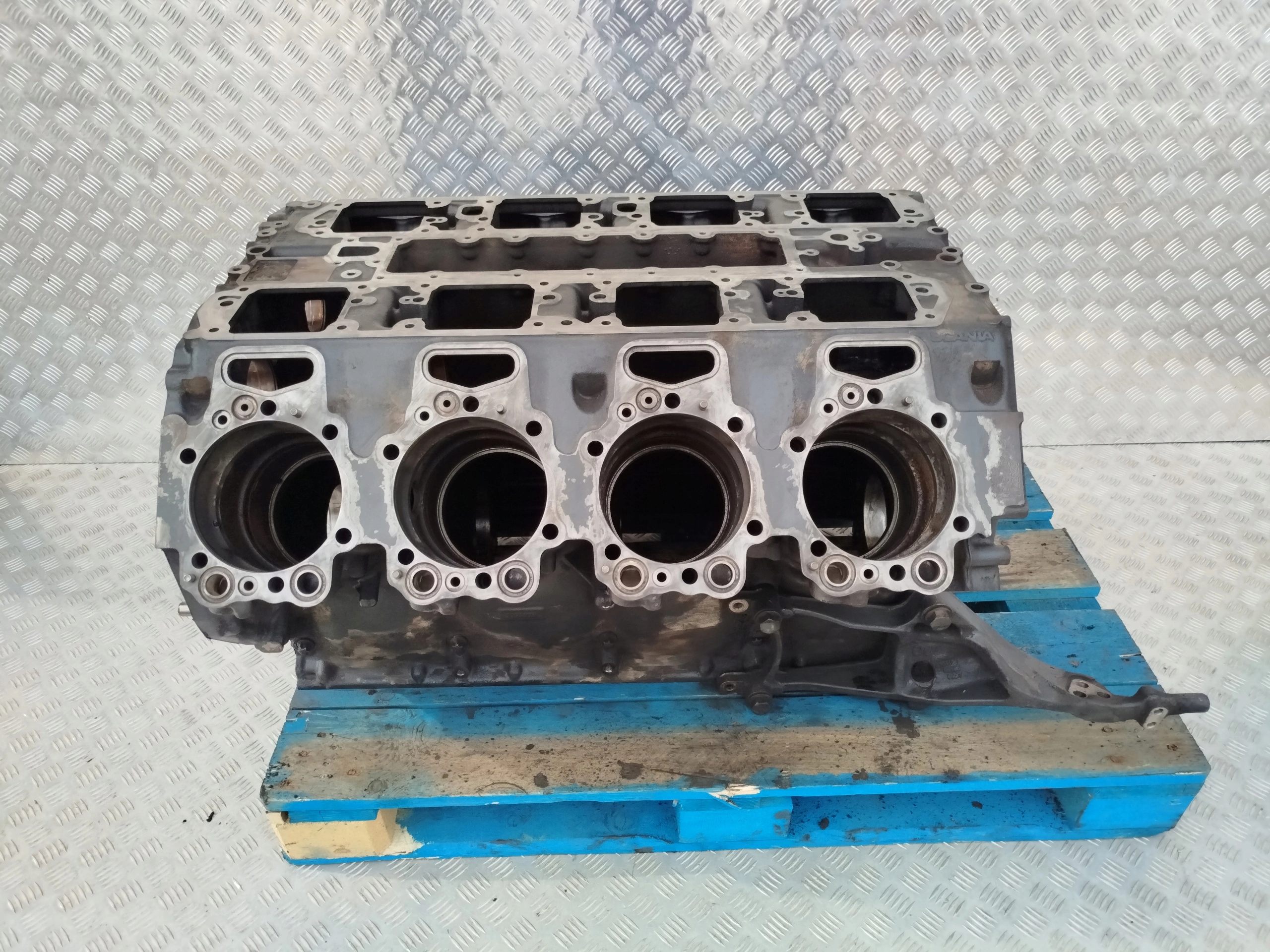 BLOK SILNIKA SCANIA V 520 580 EURO 6
