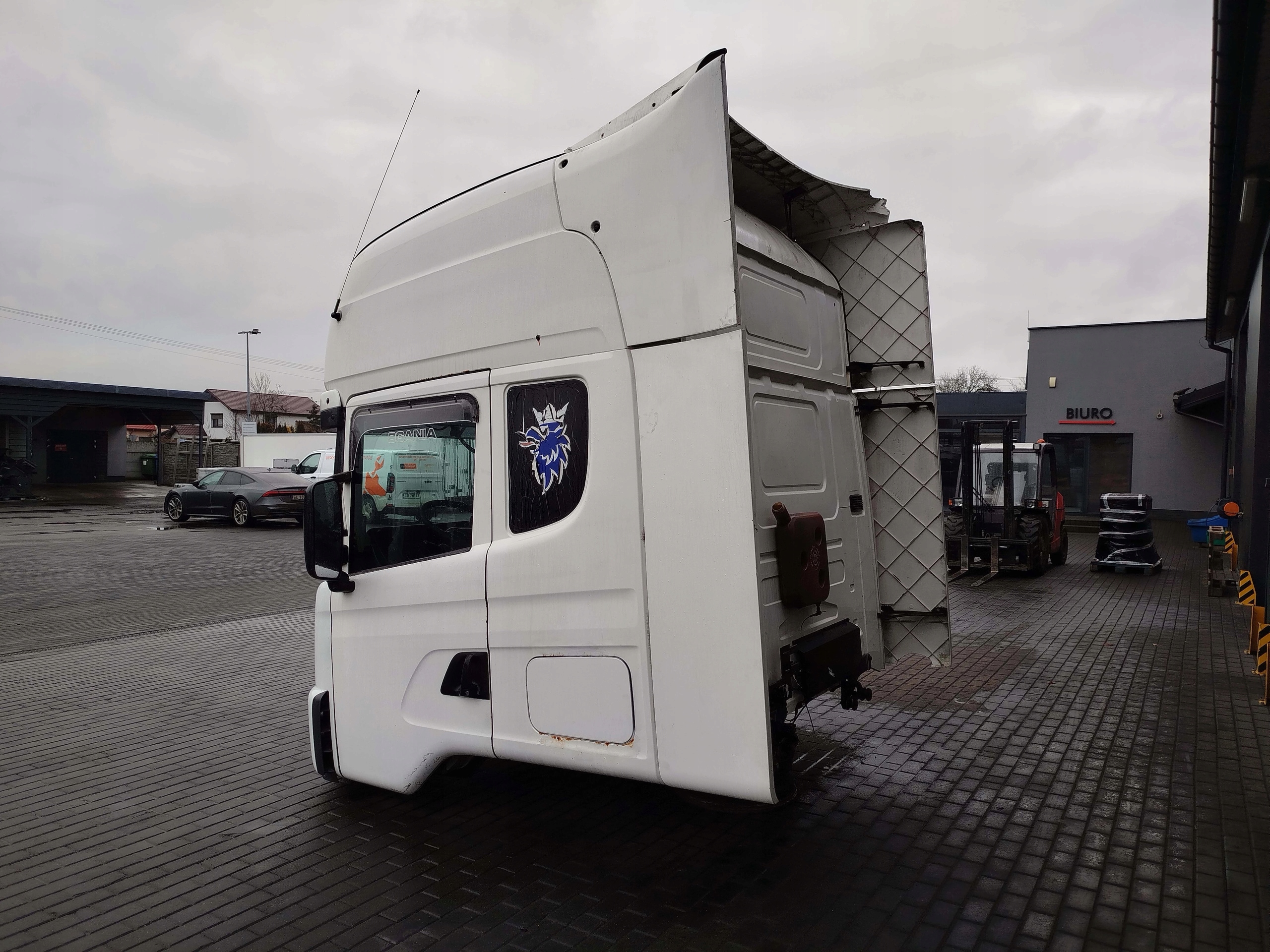 KABINA SCANIA 124 - obrazek 5