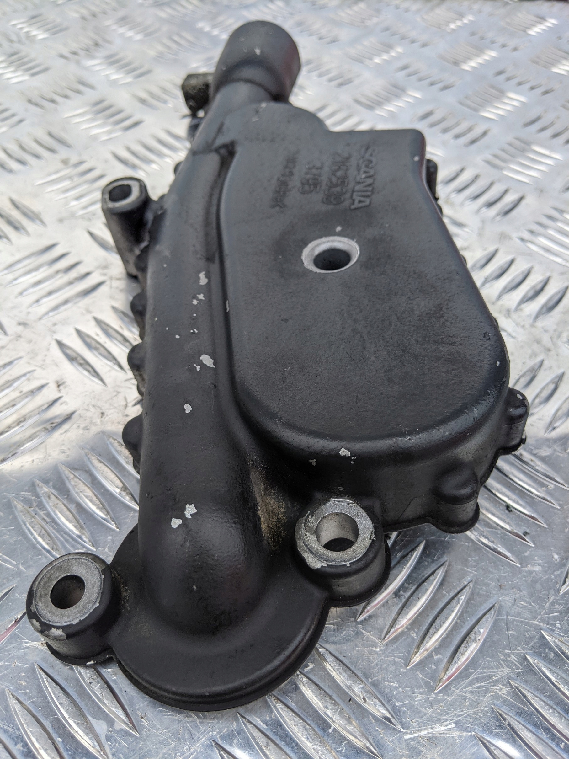 TŁUMIK DRGAŃ KOMPRESORA SCANIA 520 V8 DC16 XPI EUR - obrazek 4