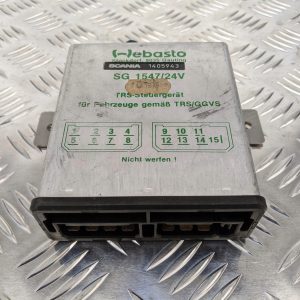 STEROWNIK WEBASTA EBERSPACHER SCANIA 4