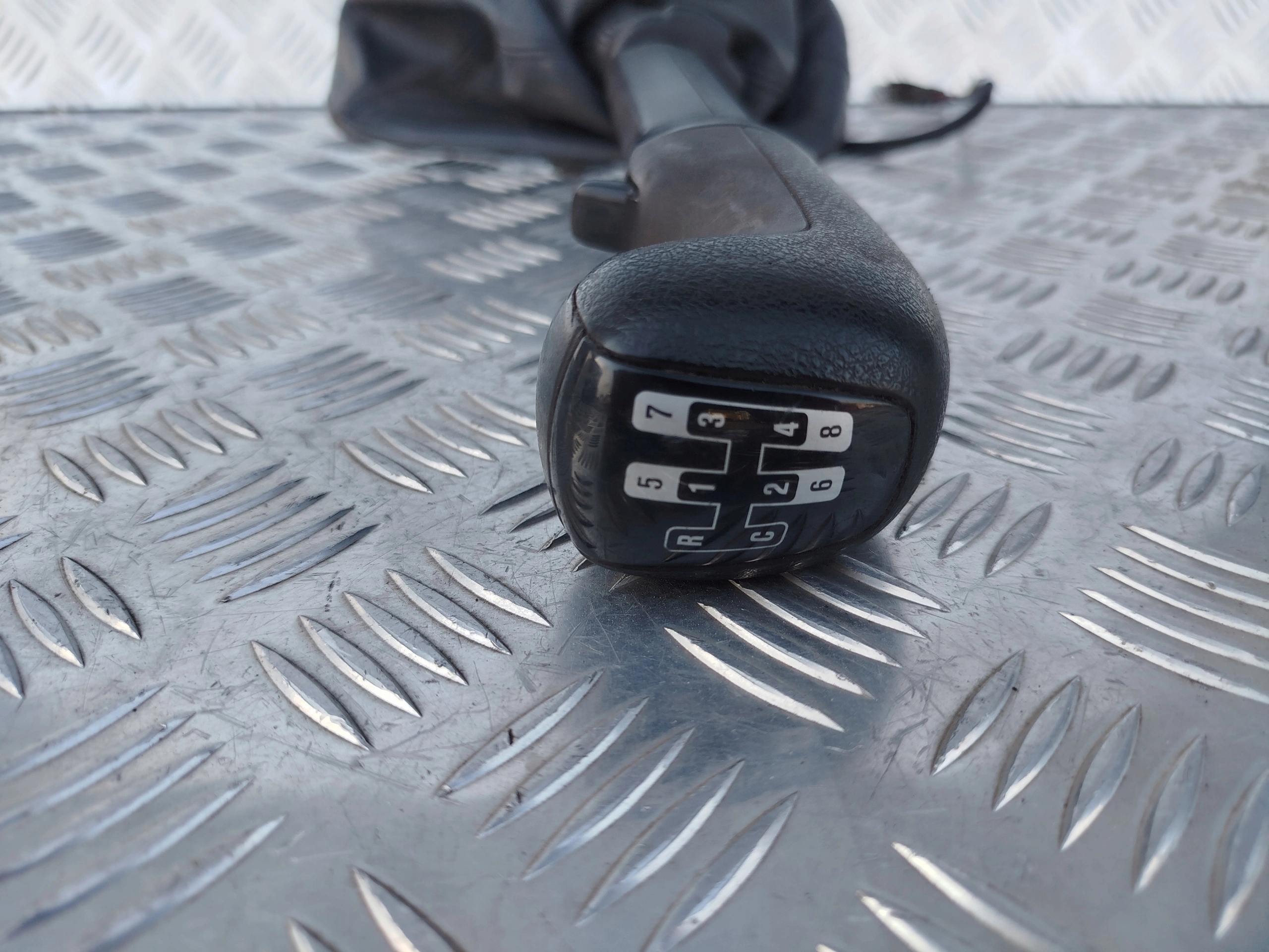 LEWAREK GAŁKA DRĄŻEK ZMIANY BIEGÓW SCANIA G - obrazek 8