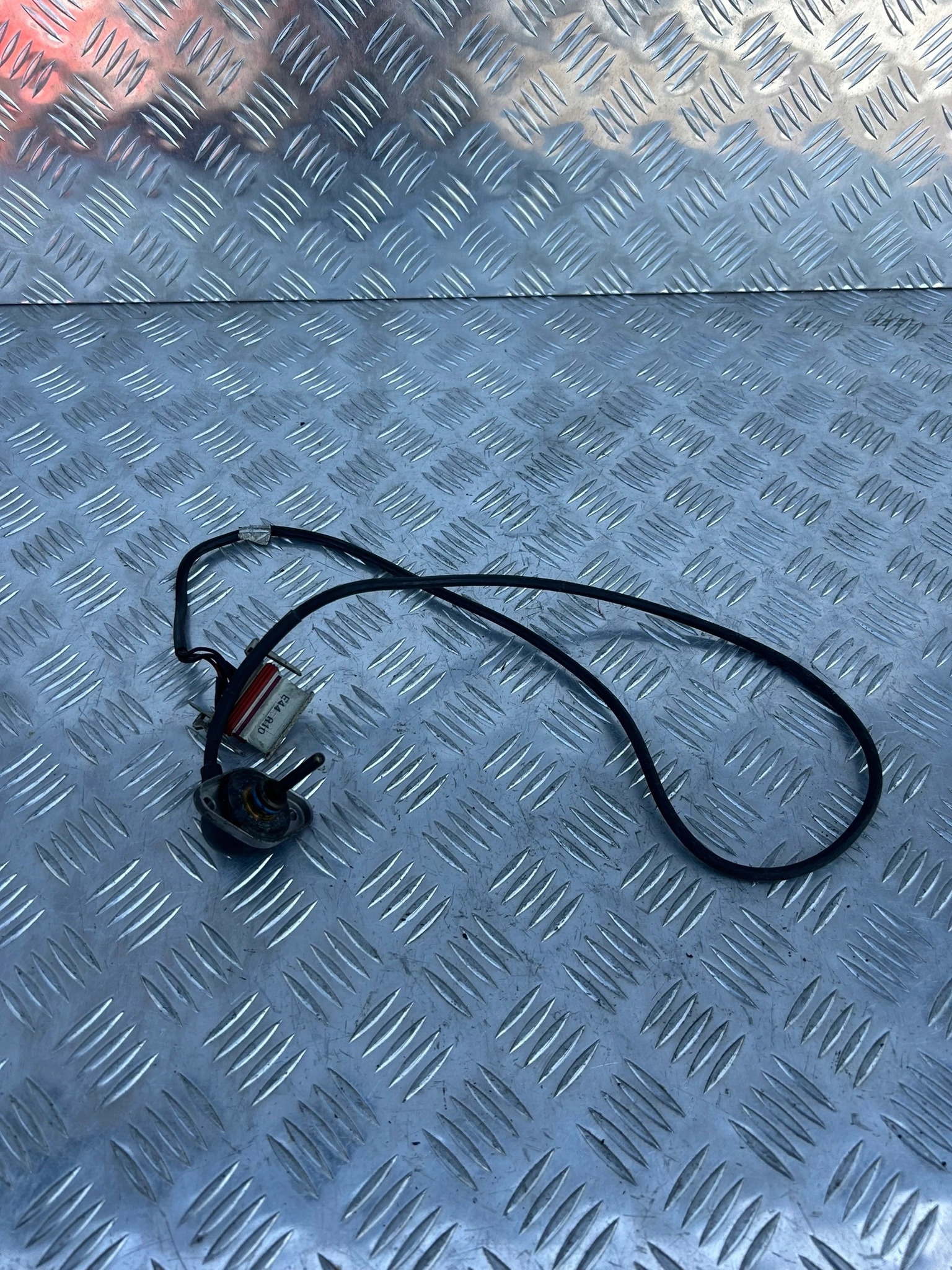 CZUJNIK CIŚNIENIA PALIWA SCANIA R HPI - obrazek 2