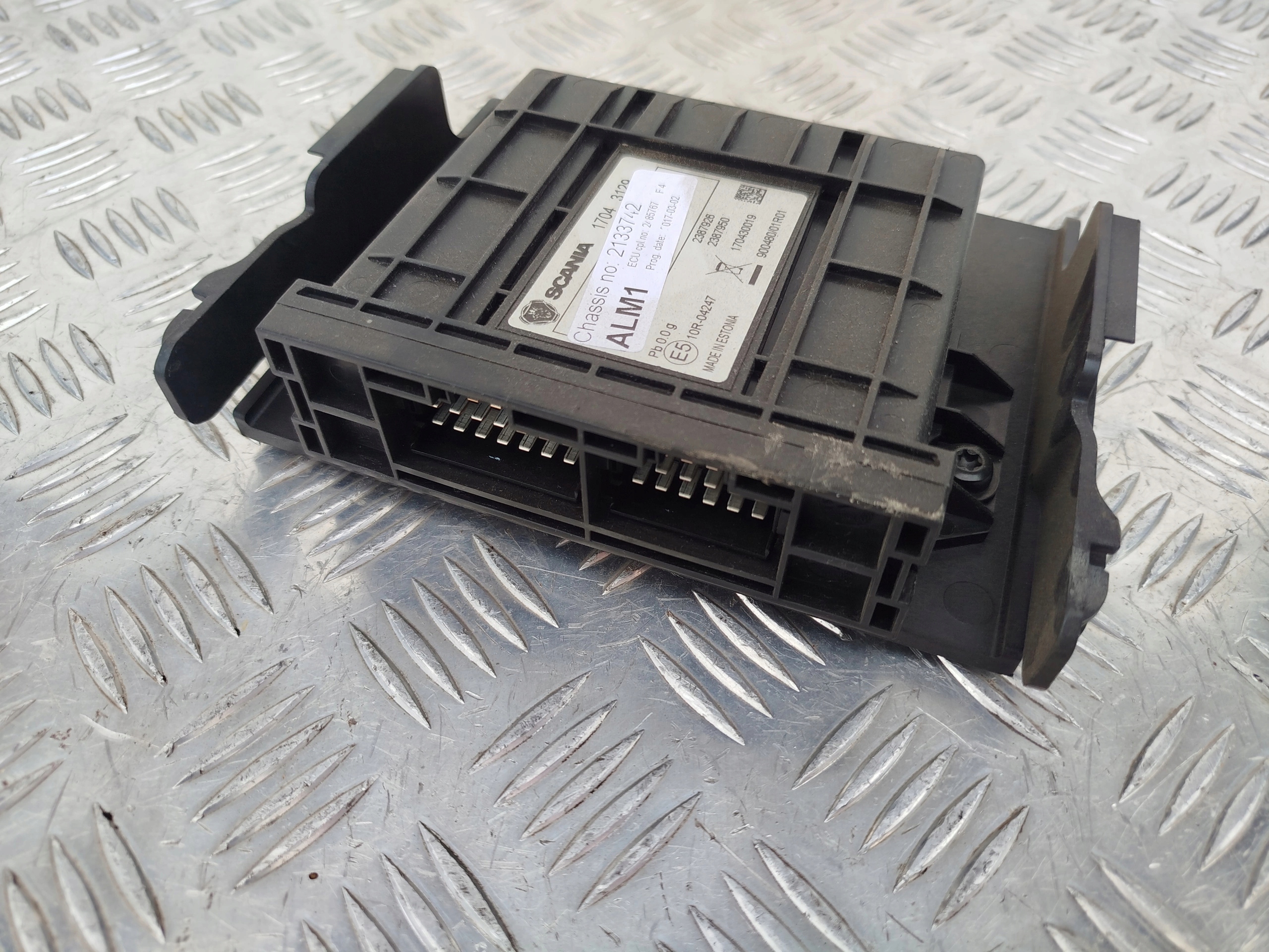 STEROWNIK ALARMU ALM1 SCANIA NTG