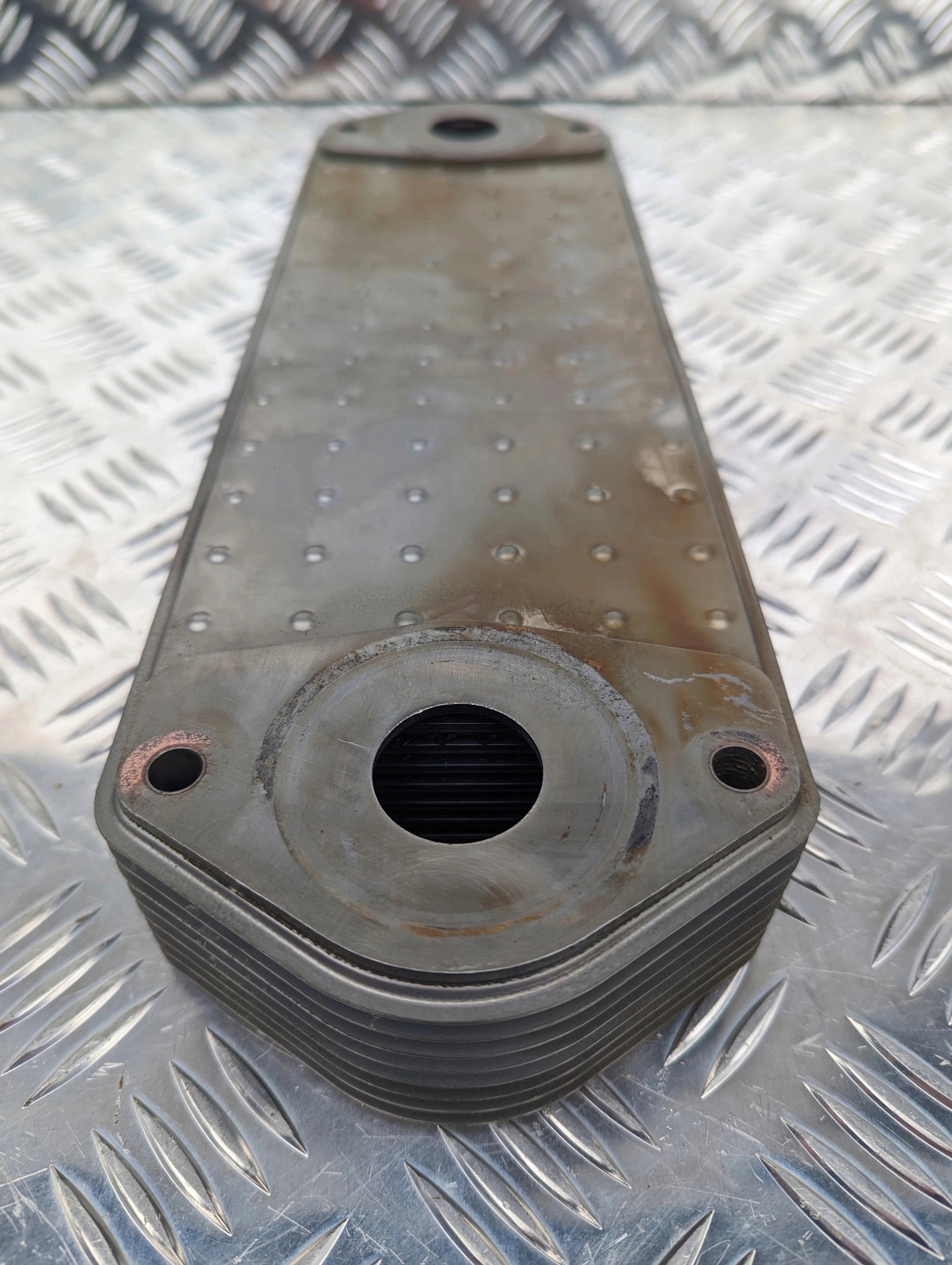 CHŁODNICZKA CHŁODNICA OLEJU SCANIA NTG - obrazek 2