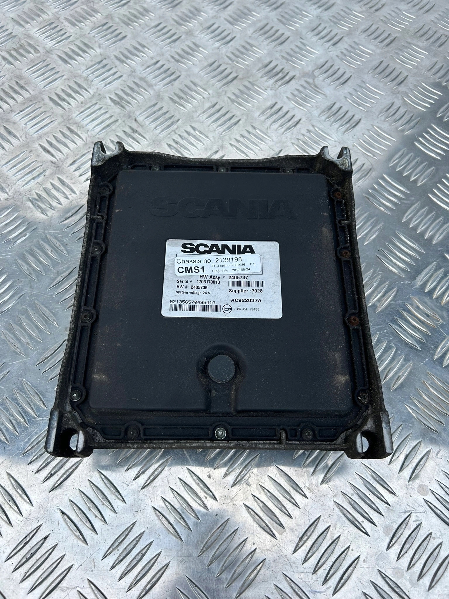 STEROWNIK ECU CMS SCANIA RS NTG