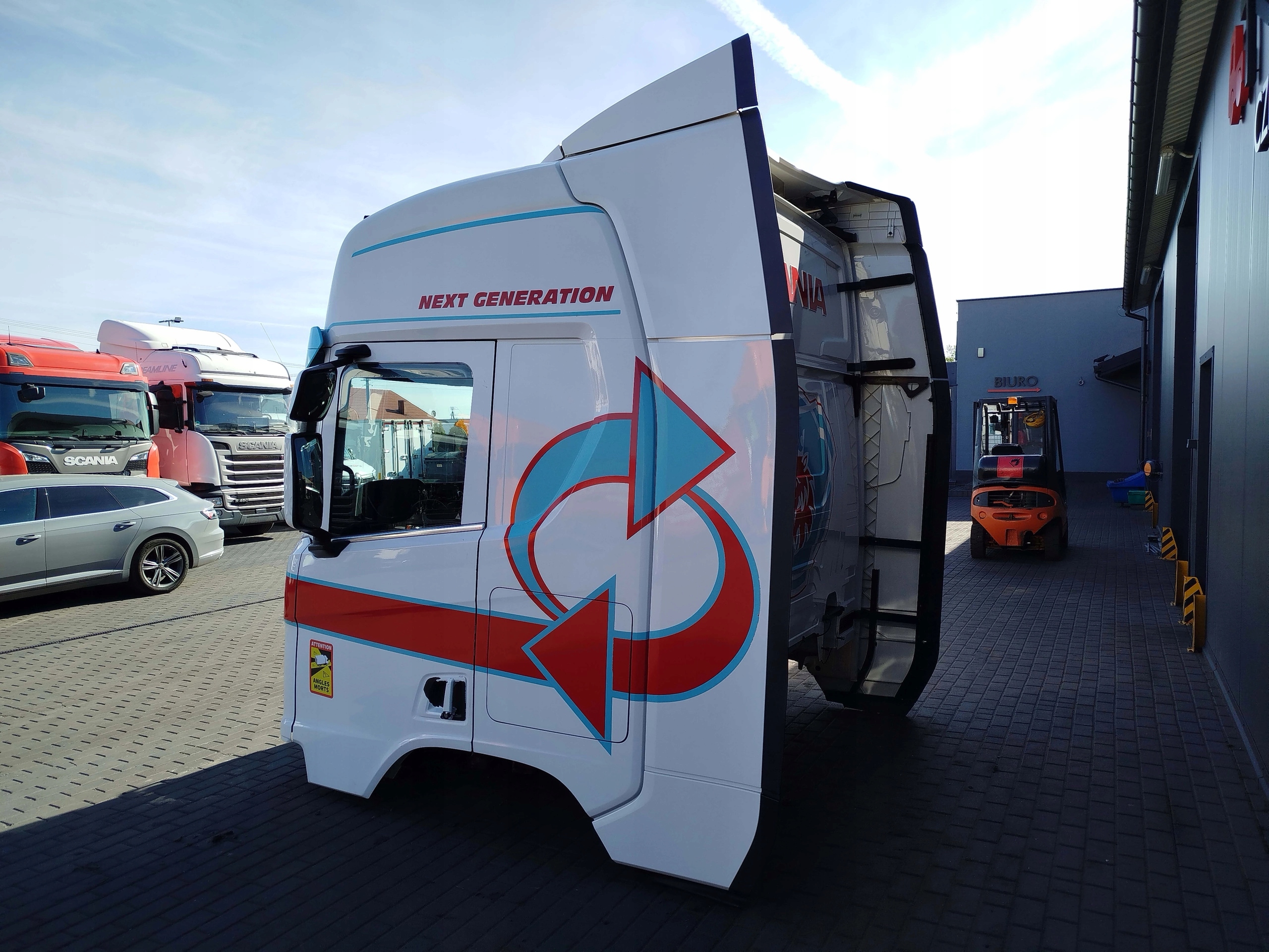 KABINA SCANIA R NTG - obrazek 5