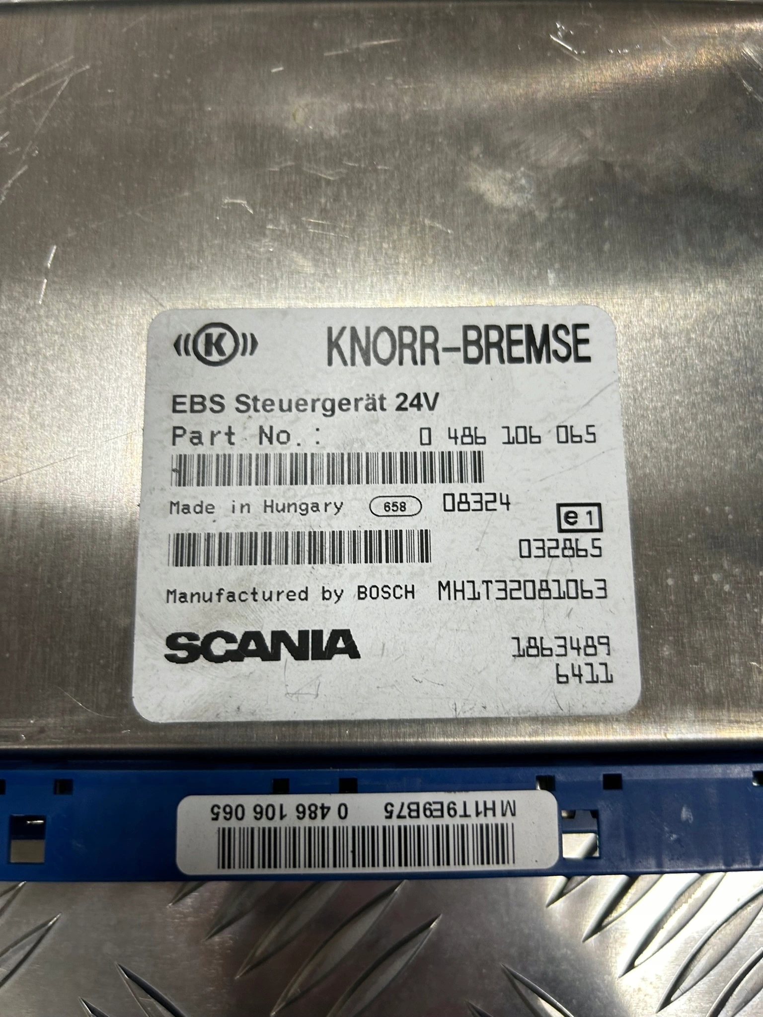 STEROWNIK EBS SCANIA R 065 - obrazek 2