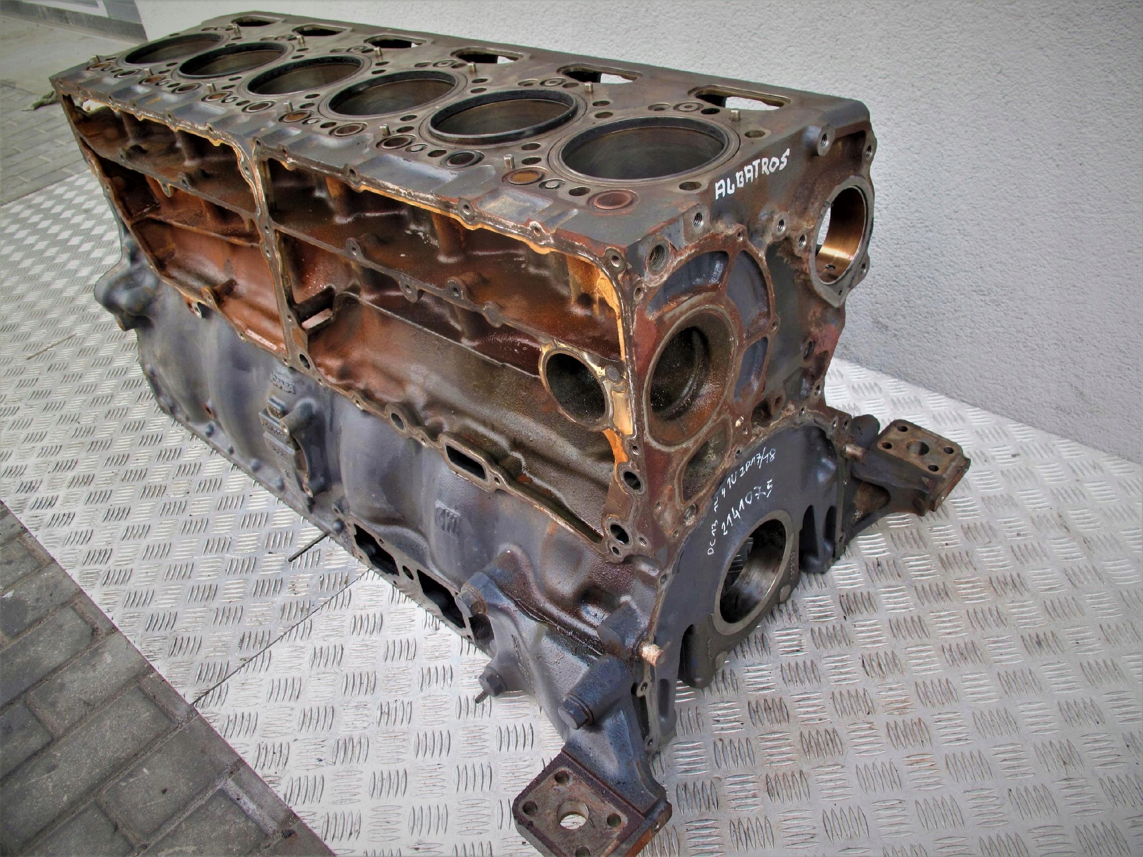 BLOK SILNIKA DC 13141 SCANIA NTG - obrazek 4