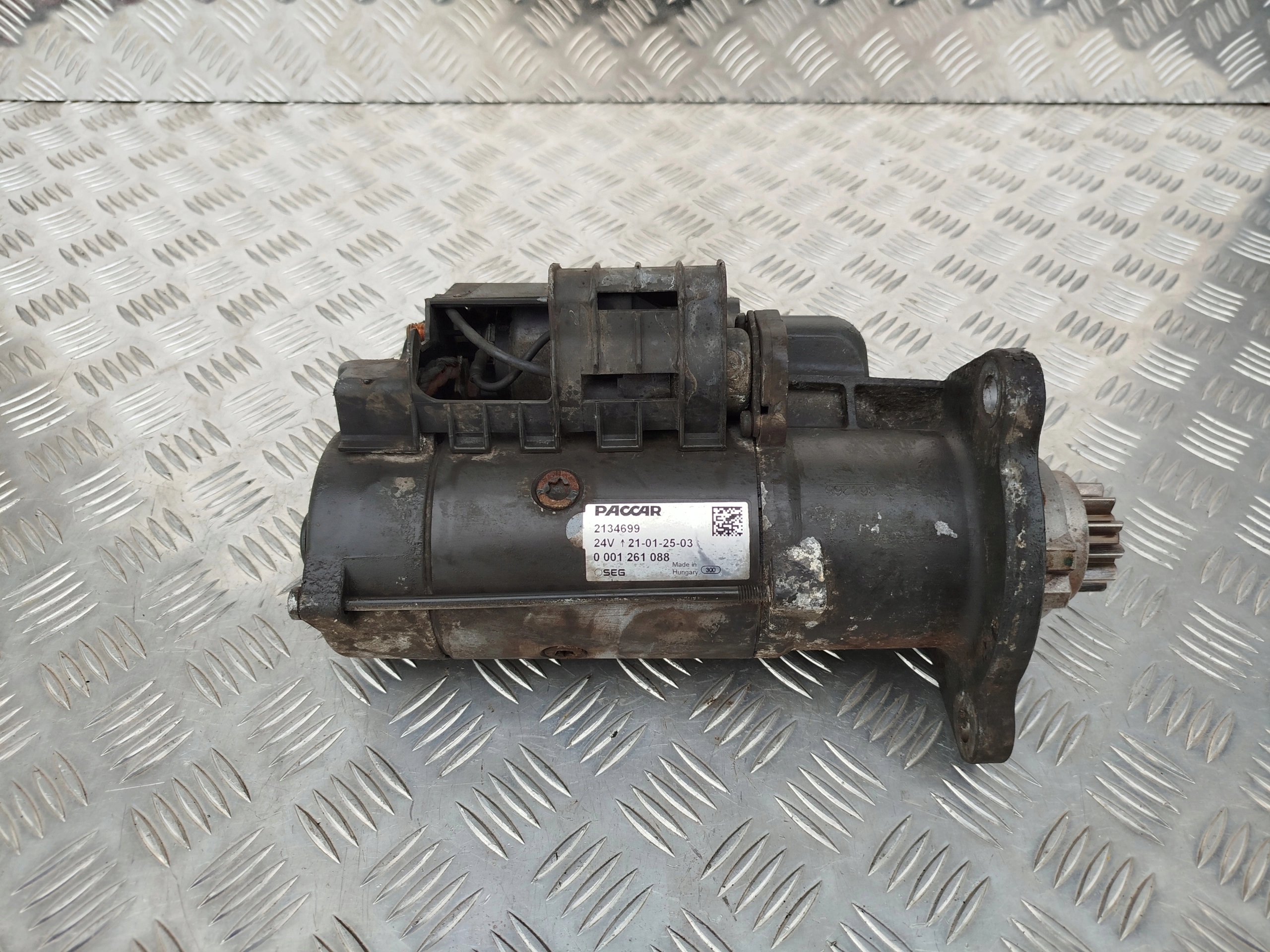 ROZRUSZNIK DAF XF 106 LIFT 480 2021R