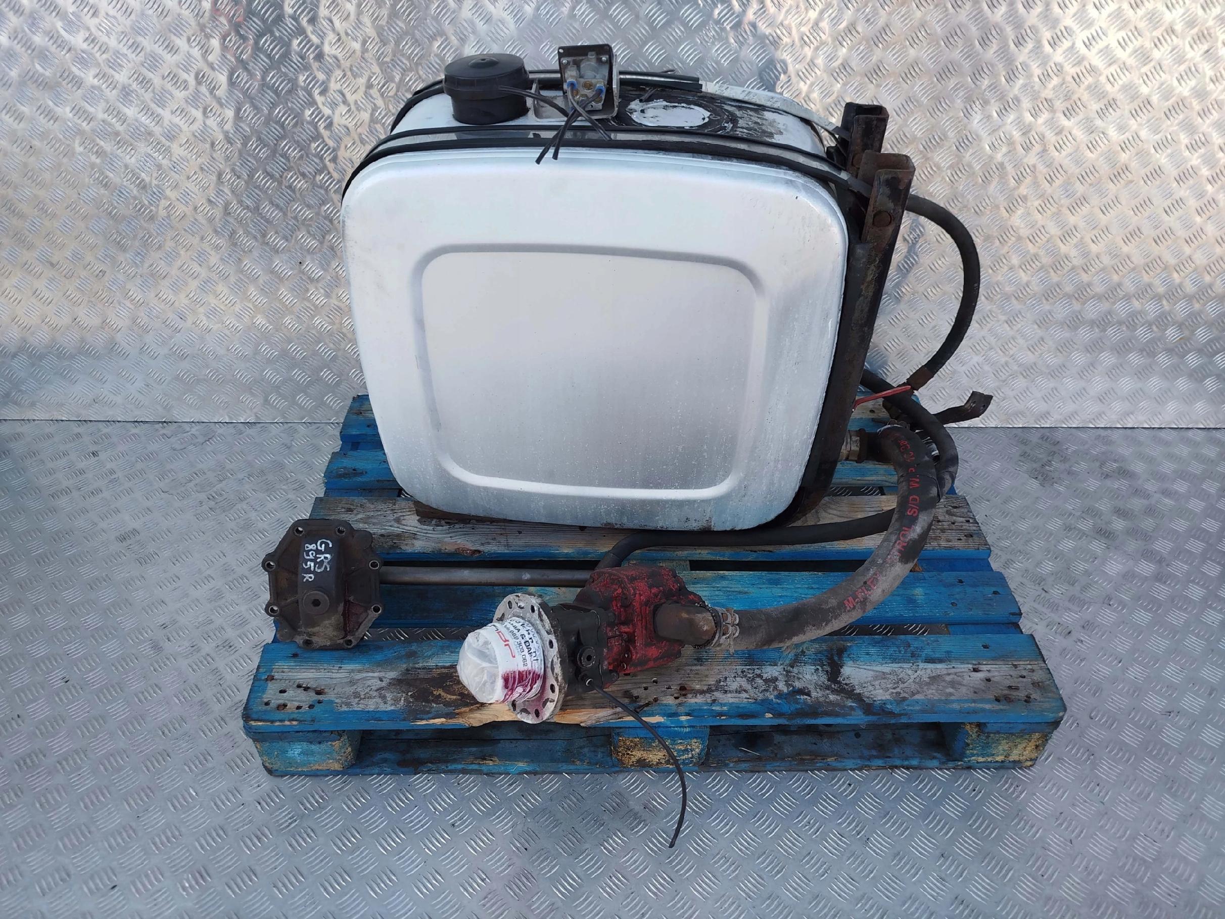 HYDRAULIKA KOMPLETNA SCANIA GRS 895 - obrazek 2