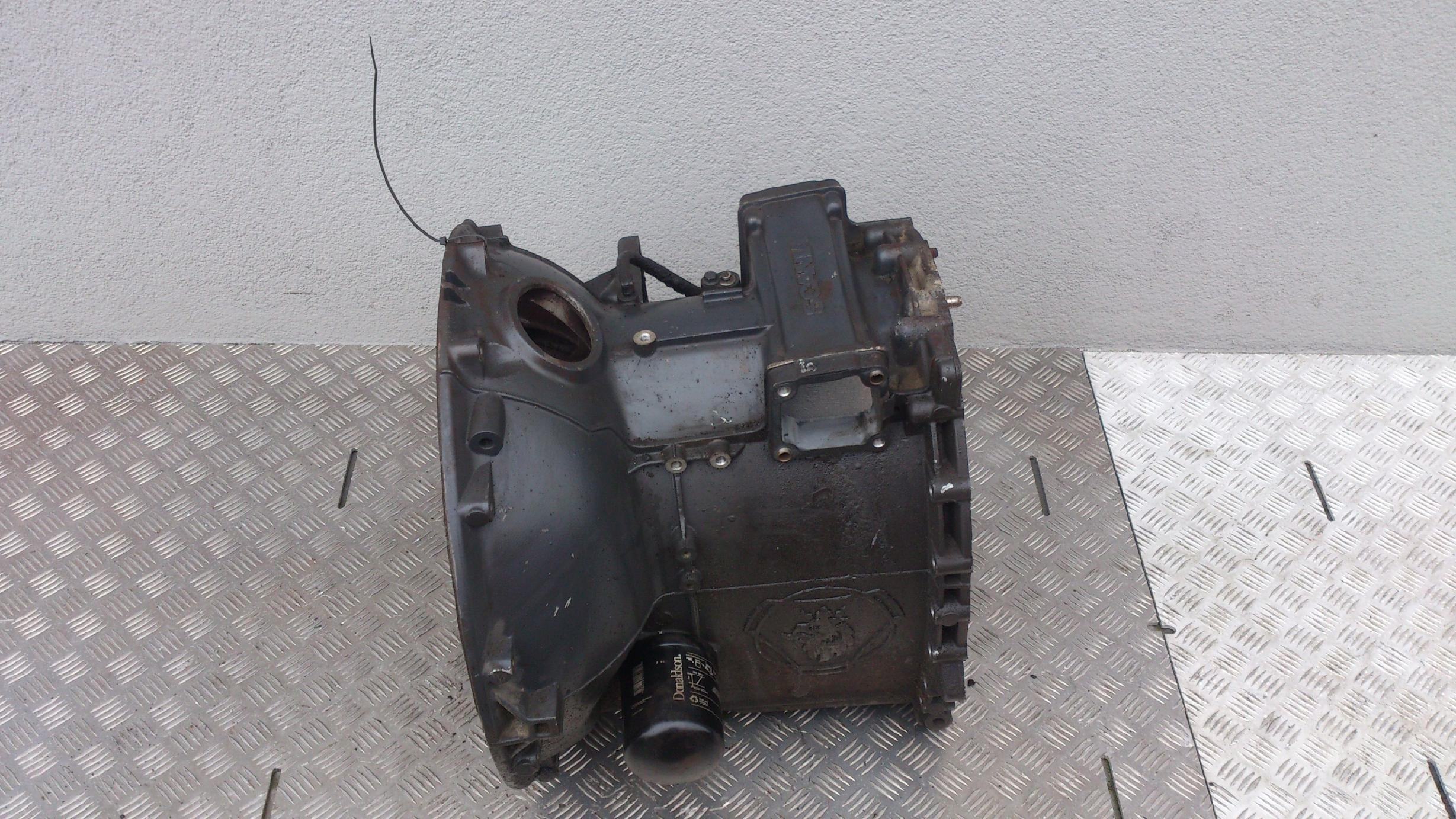 OBUDOWA SKRZYNI BIEGÓW PRZÓD SCANIA R GRS 895