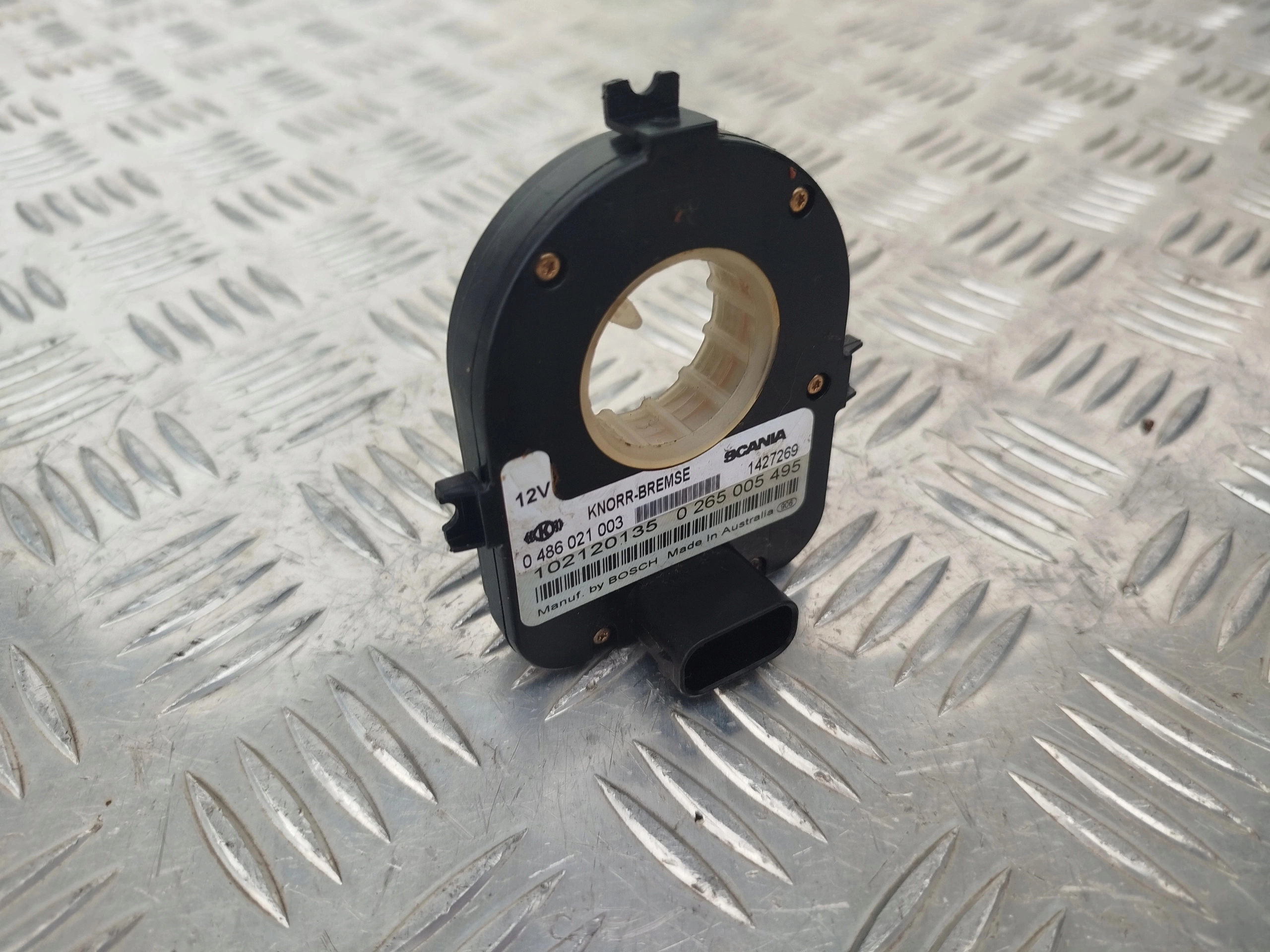 CZUJNIK KĄTA SKRĘTU SCANIA - obrazek 3