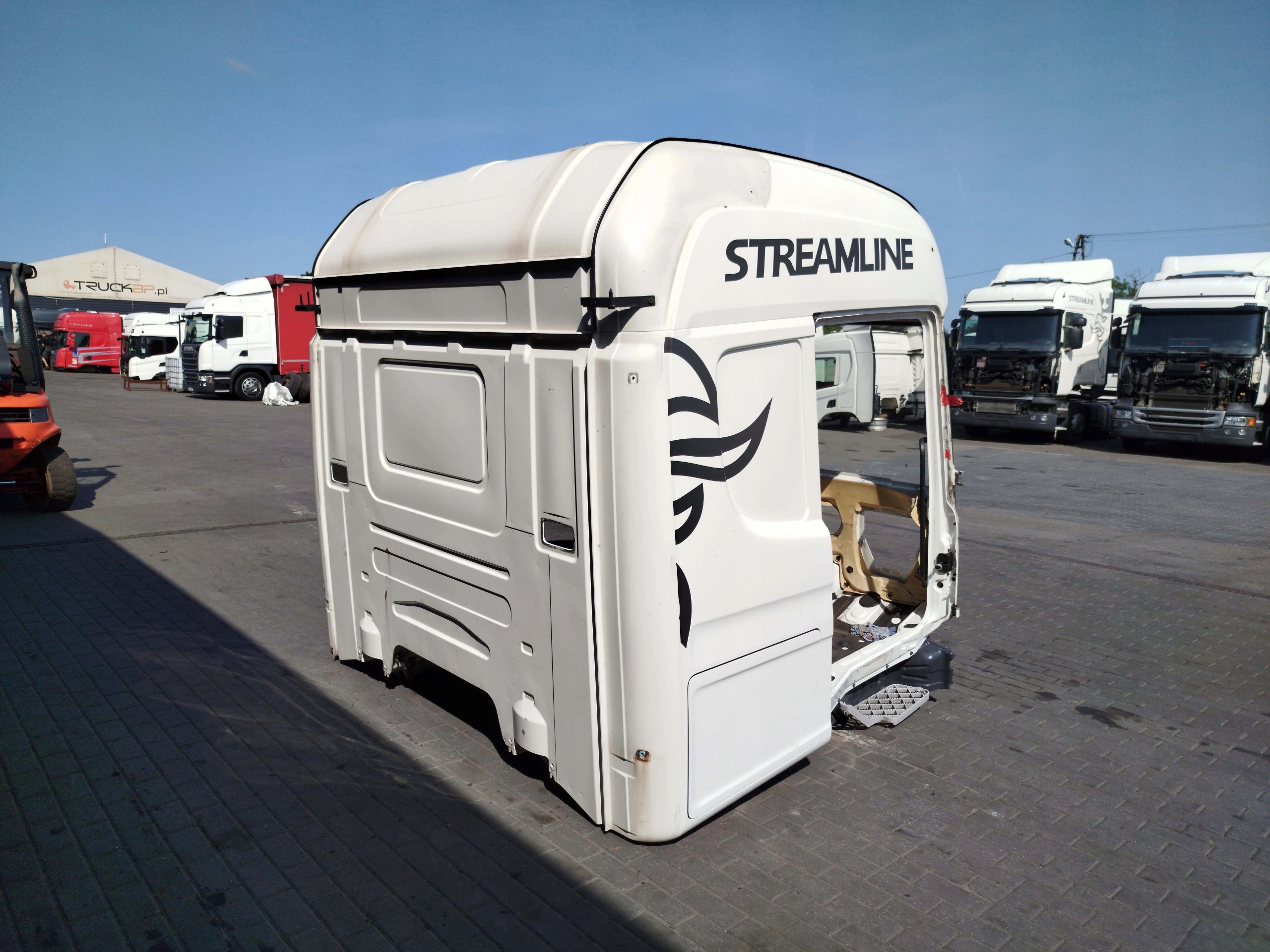 KABINA GOŁA SCANIA STREAMLINE HIGHLINE CR19 - obrazek 4