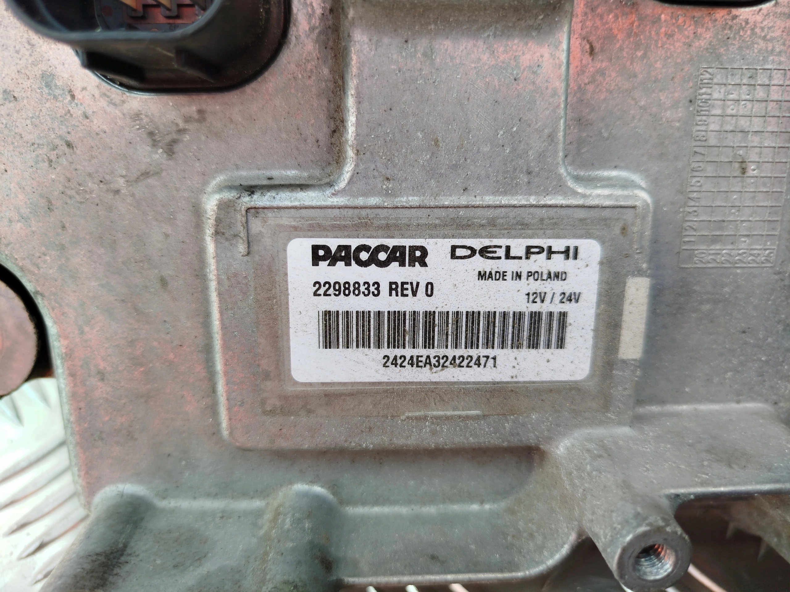 KOMPUTER STEROWNIK SILNIKA DAF XF 106 LIFT - obrazek 3