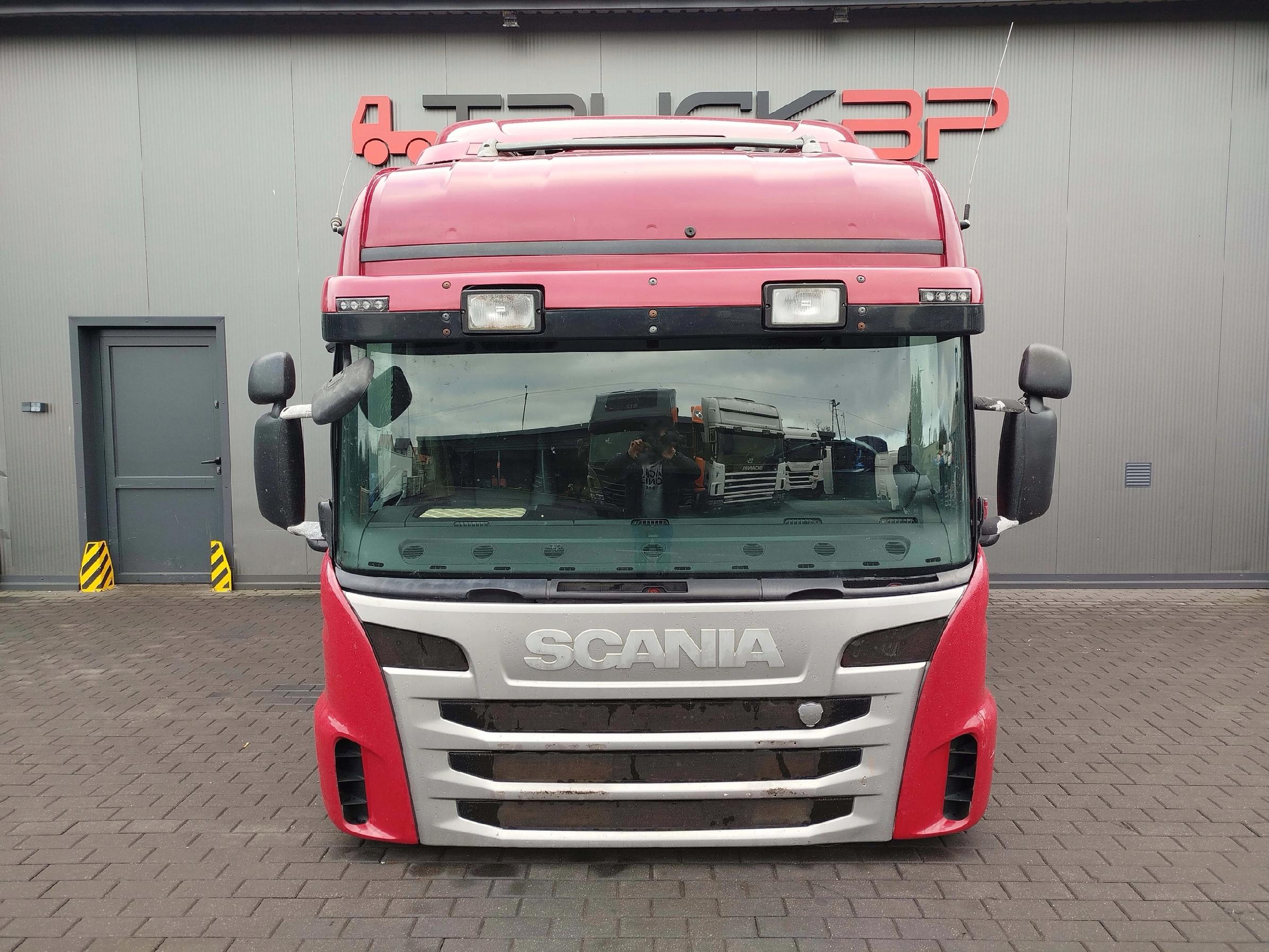 KABINA SCANIA R XPI HIGHLINE 2013 ROK