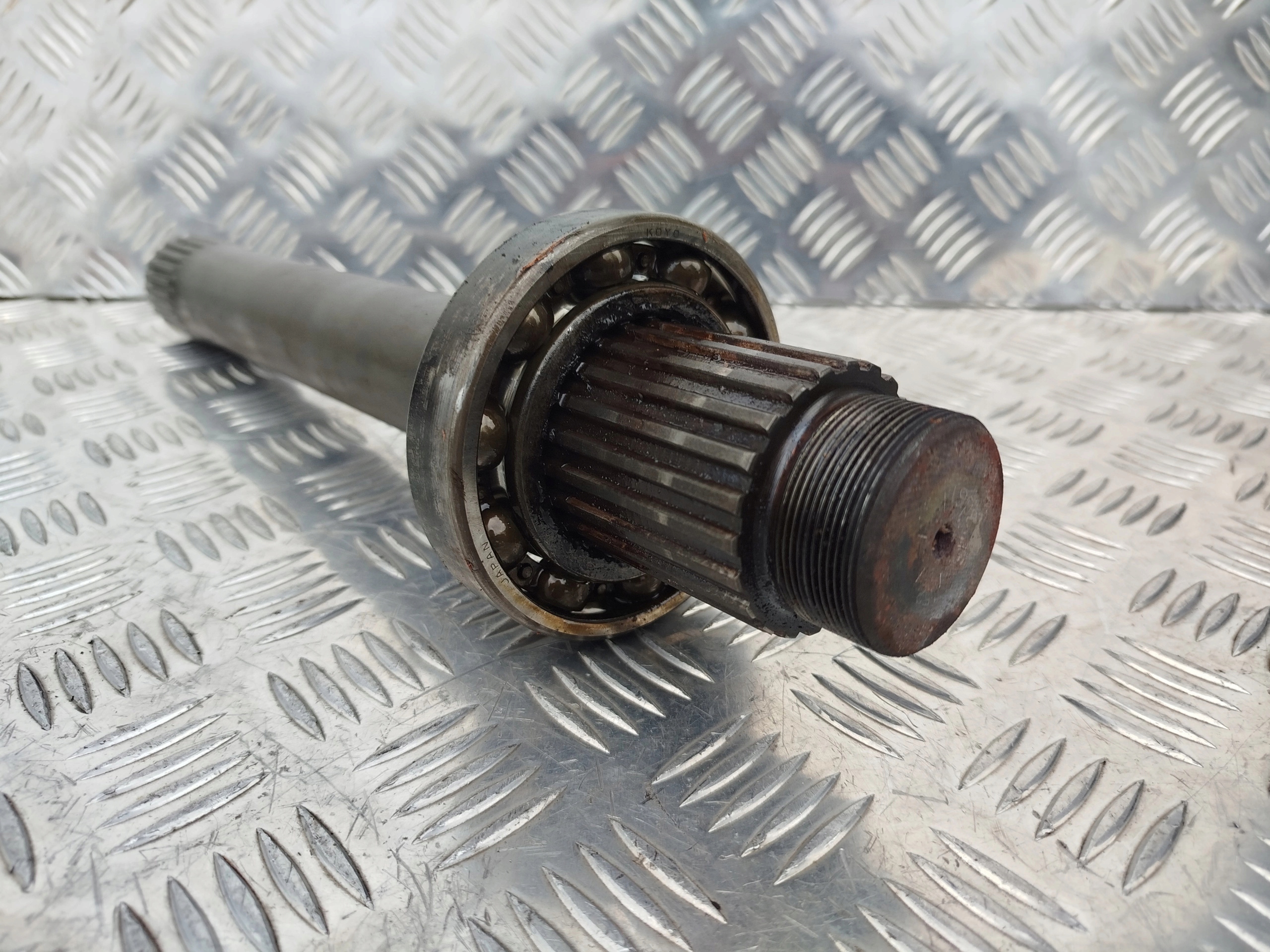 WAŁEK WYJŚCIOWY WKŁADU MOSTU RBP 835 SCANIA - obrazek 3