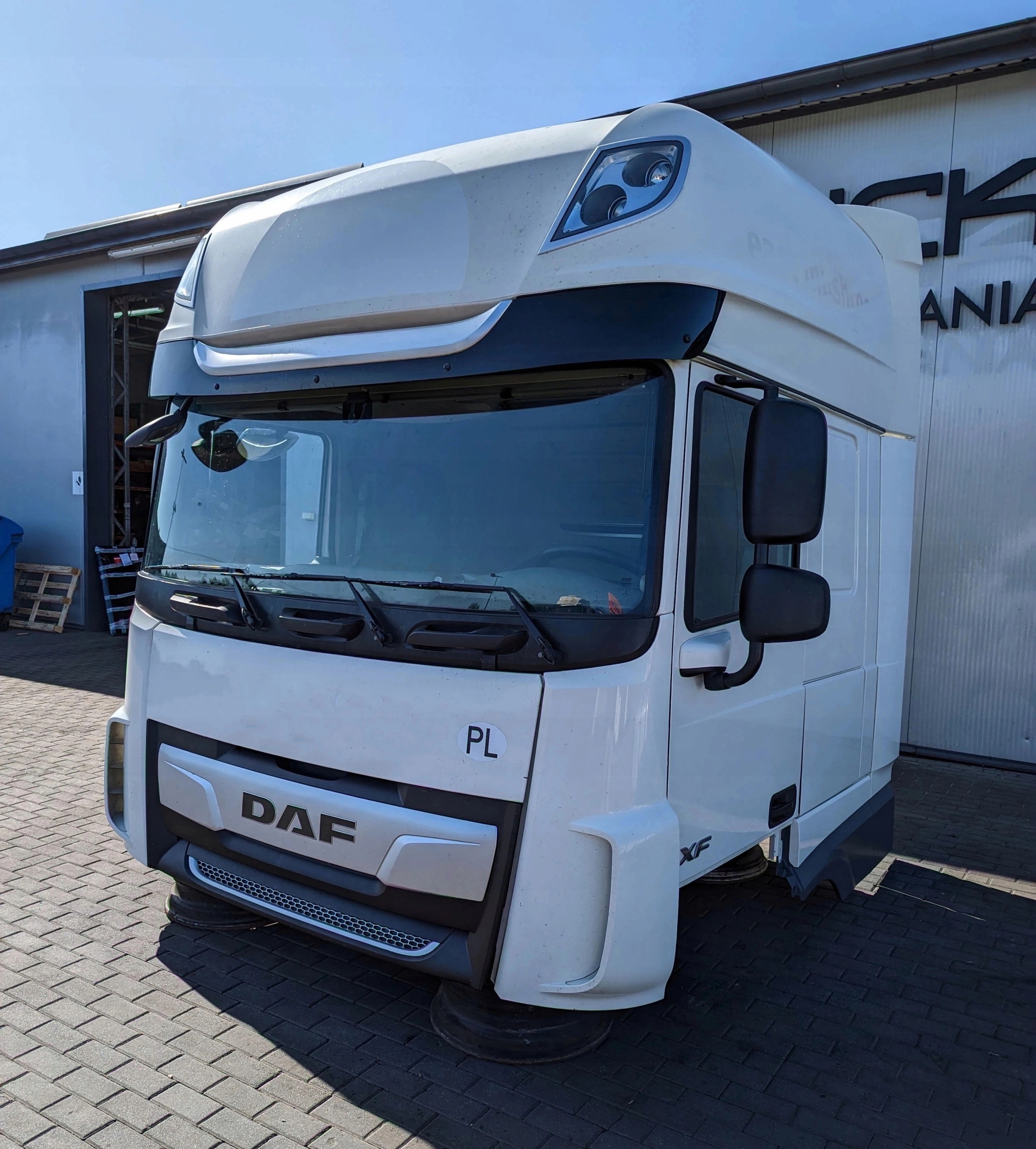 KABINA DAF XF 106 LIFT 2019 ROK - obrazek 3