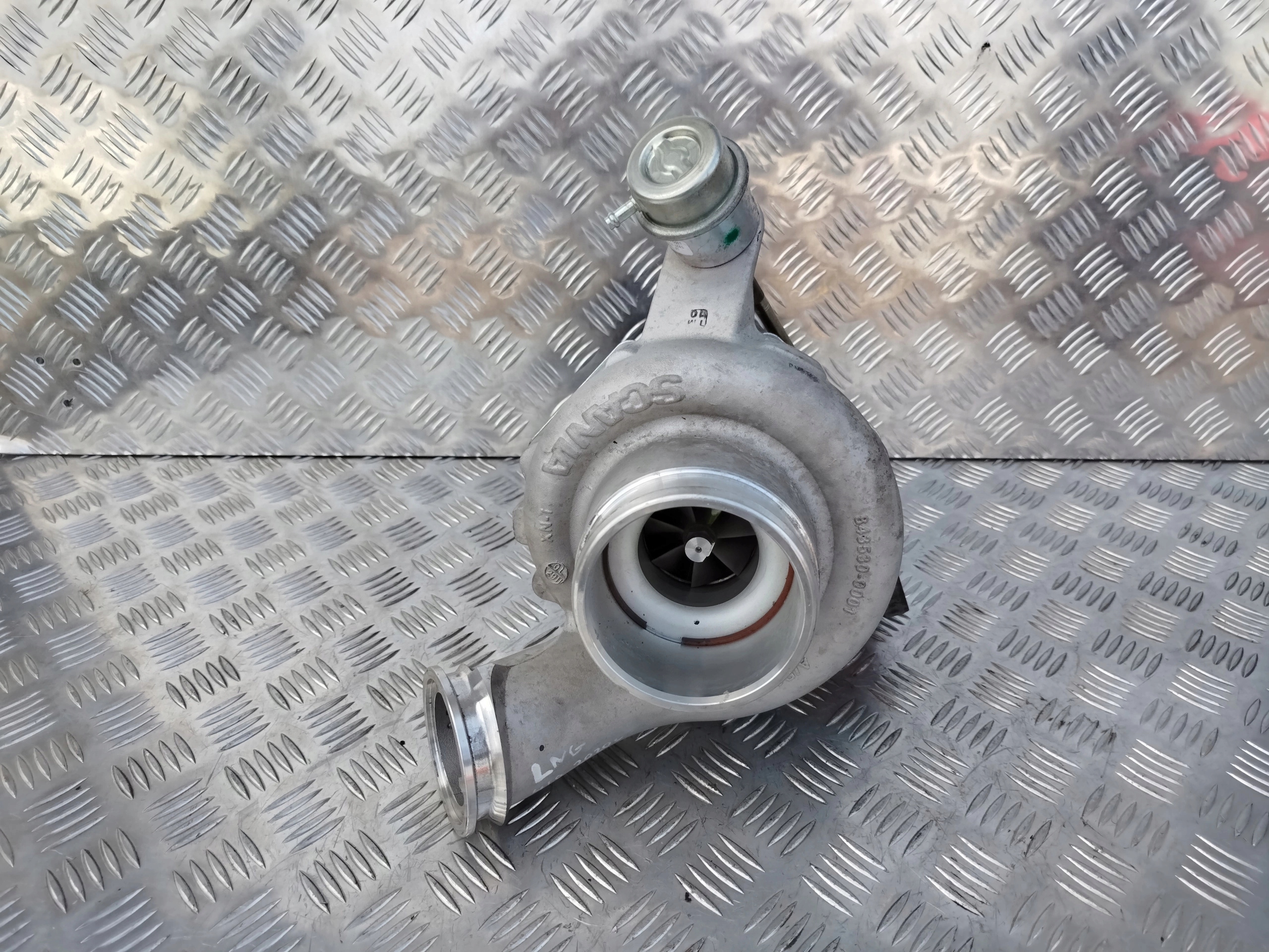 TURBINA TURBOSPRĘŻARKA SCANIA NTG GAZ LNG - obrazek 4