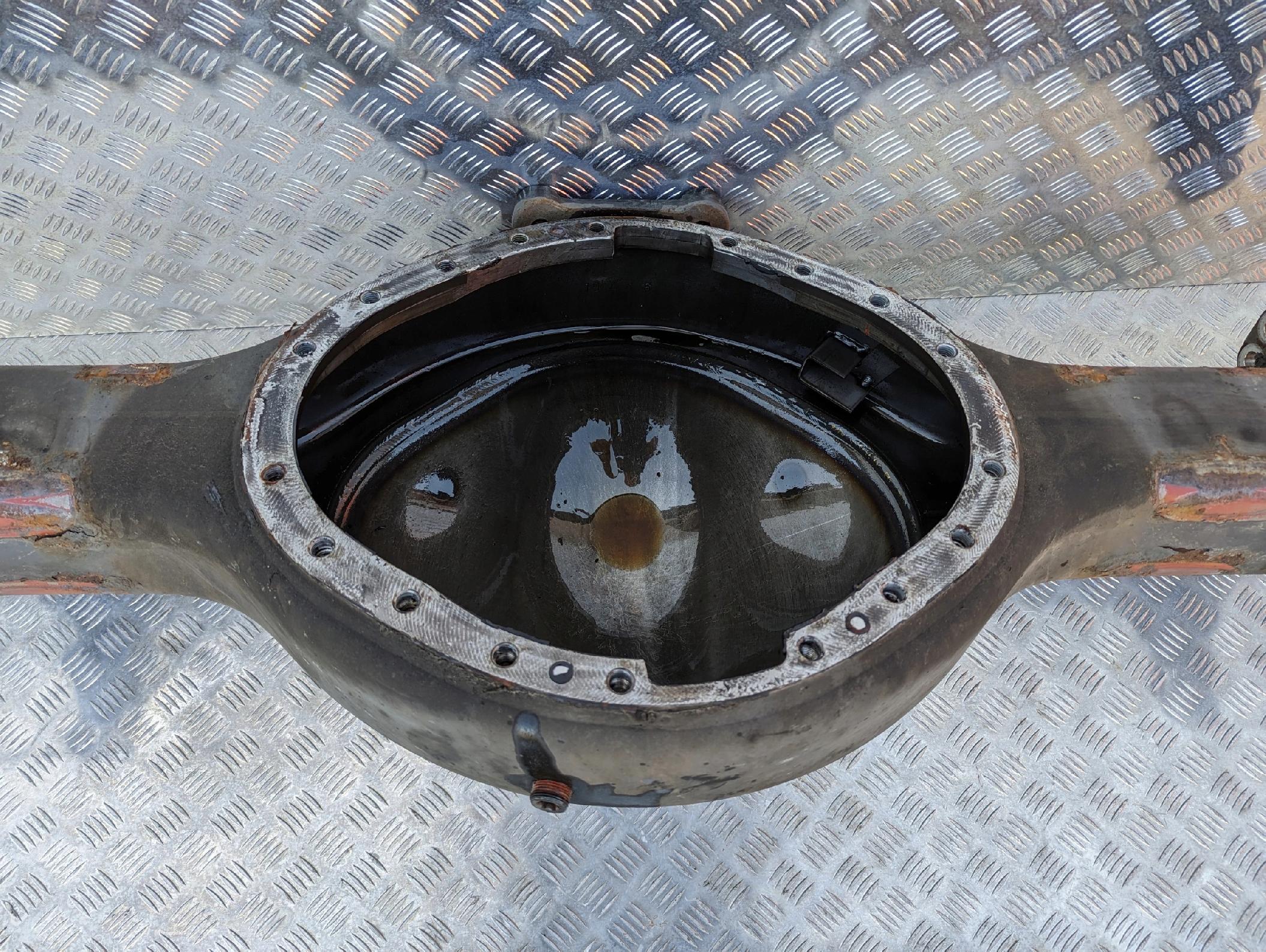 OBUDOWA POCHWA MOSTU DAF XF 106 LIFT 2019 ROK - obrazek 3