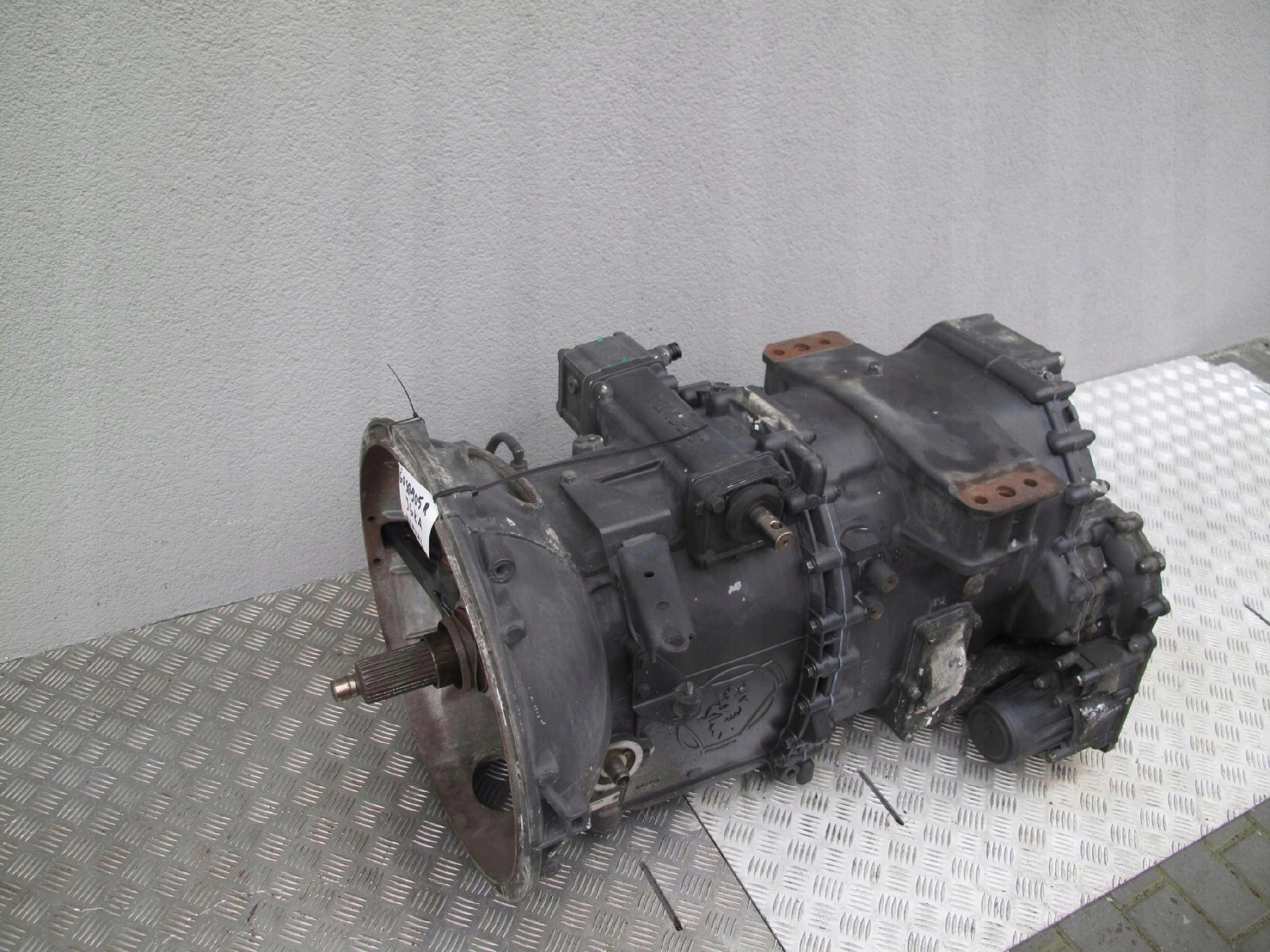 SKRZYNIA BIEGÓW GRSO 905 SCANIA PO REGENERACJI