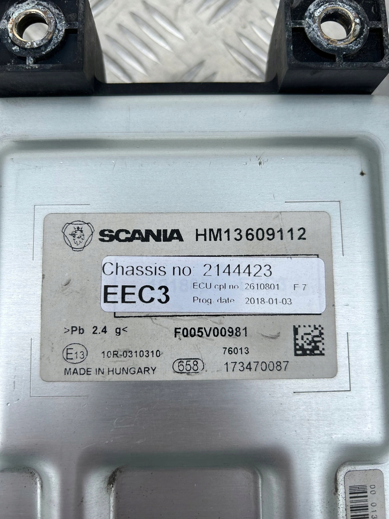 STEROWNIK MODUŁ ADBLUE EEC3 SCANIA NTG - obrazek 14