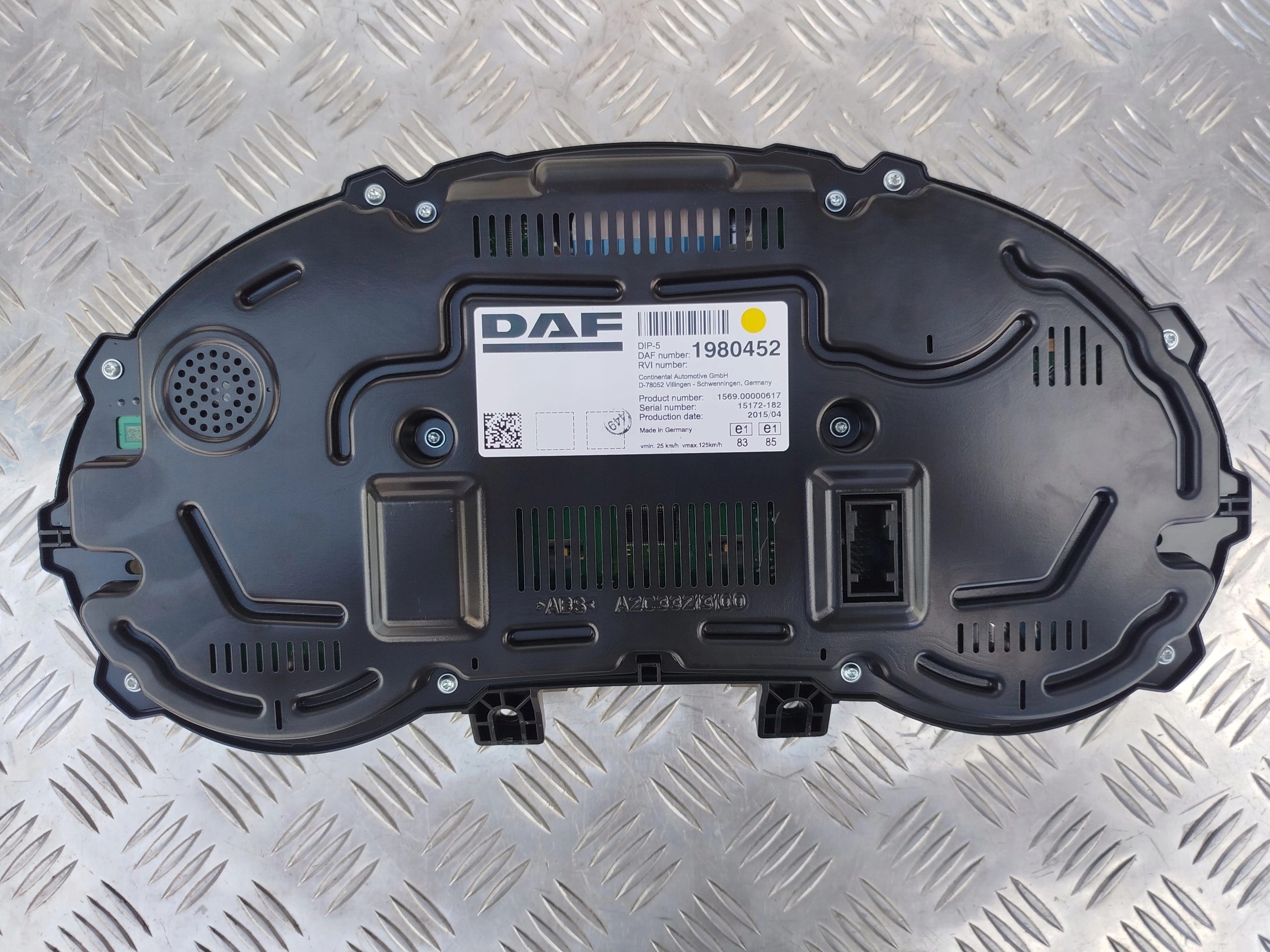 ZEGARY LICZNIK LICZNIKI DAF XF 106 LIFT - obrazek 16