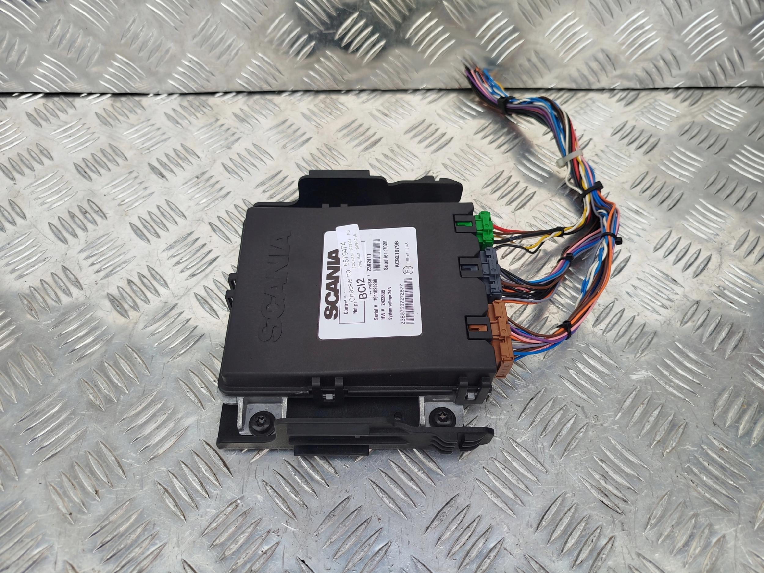 STEROWNIK MODUŁ ZABUDOWY BCI2 SCANIA NTG