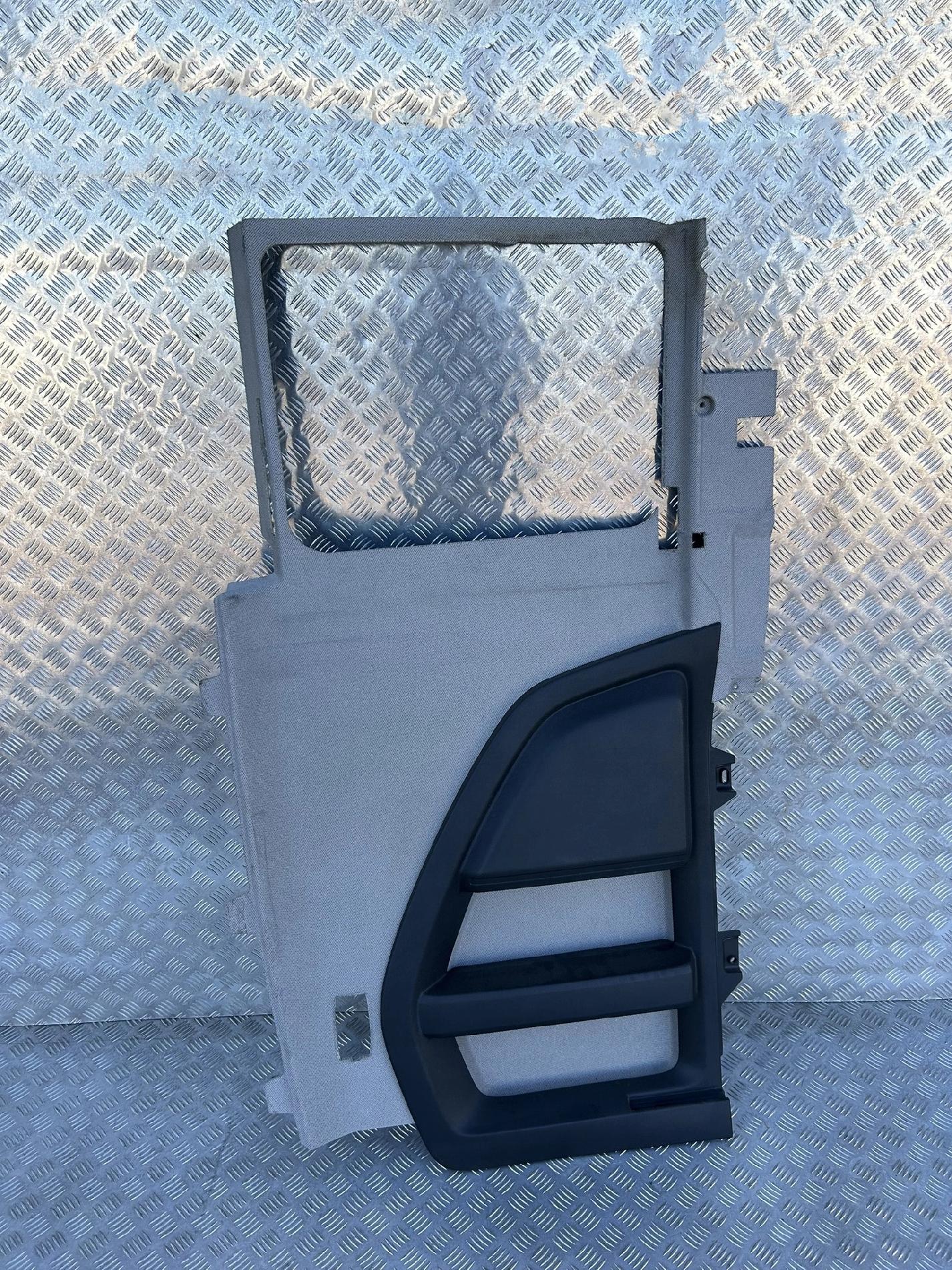 TAPICERKA KABINY DRZWI SCANIA NTG