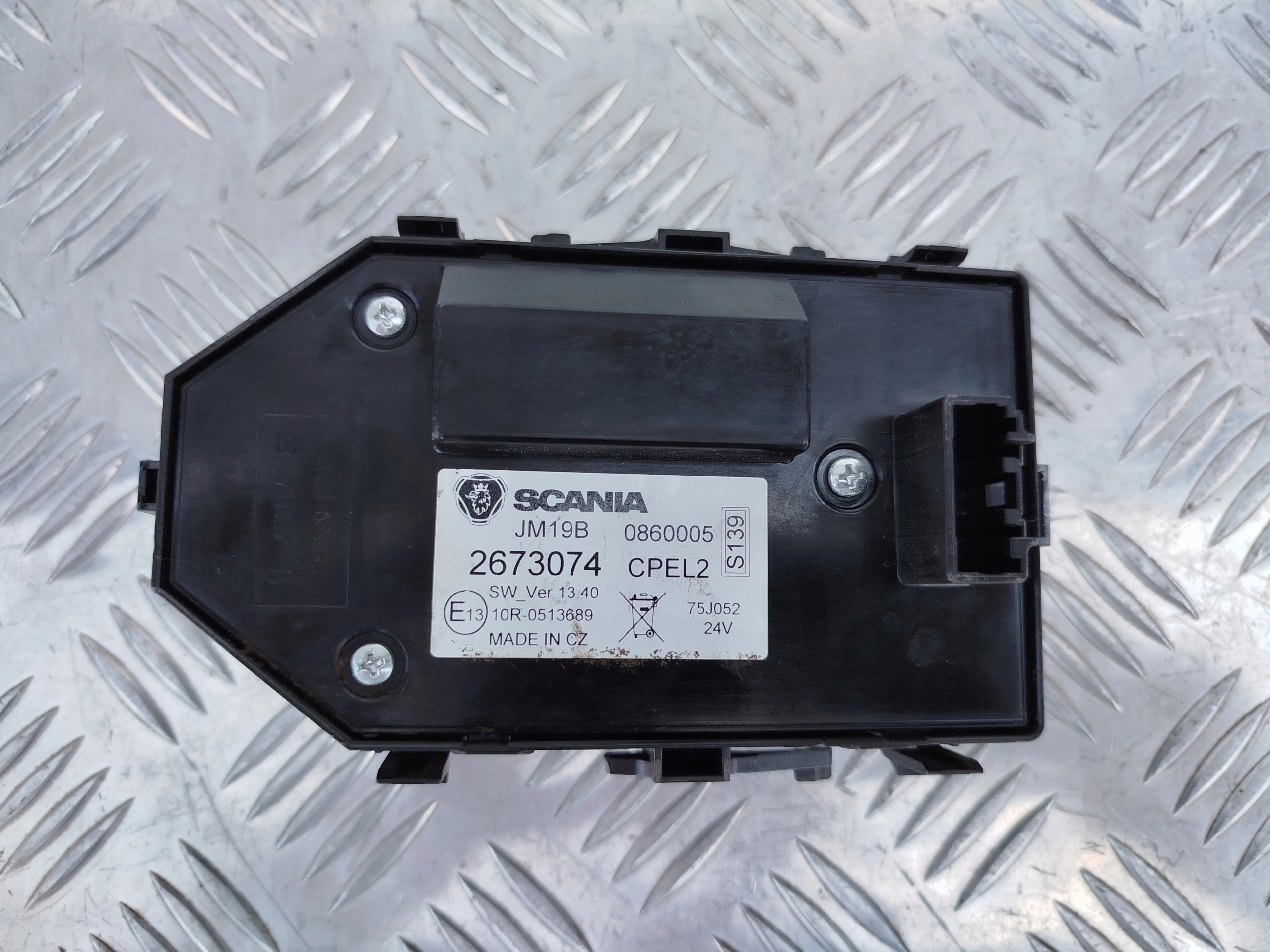 PANEL STEROWANIA ŚWIATEŁ PRZYCISKI SCANIA NTG - obrazek 4