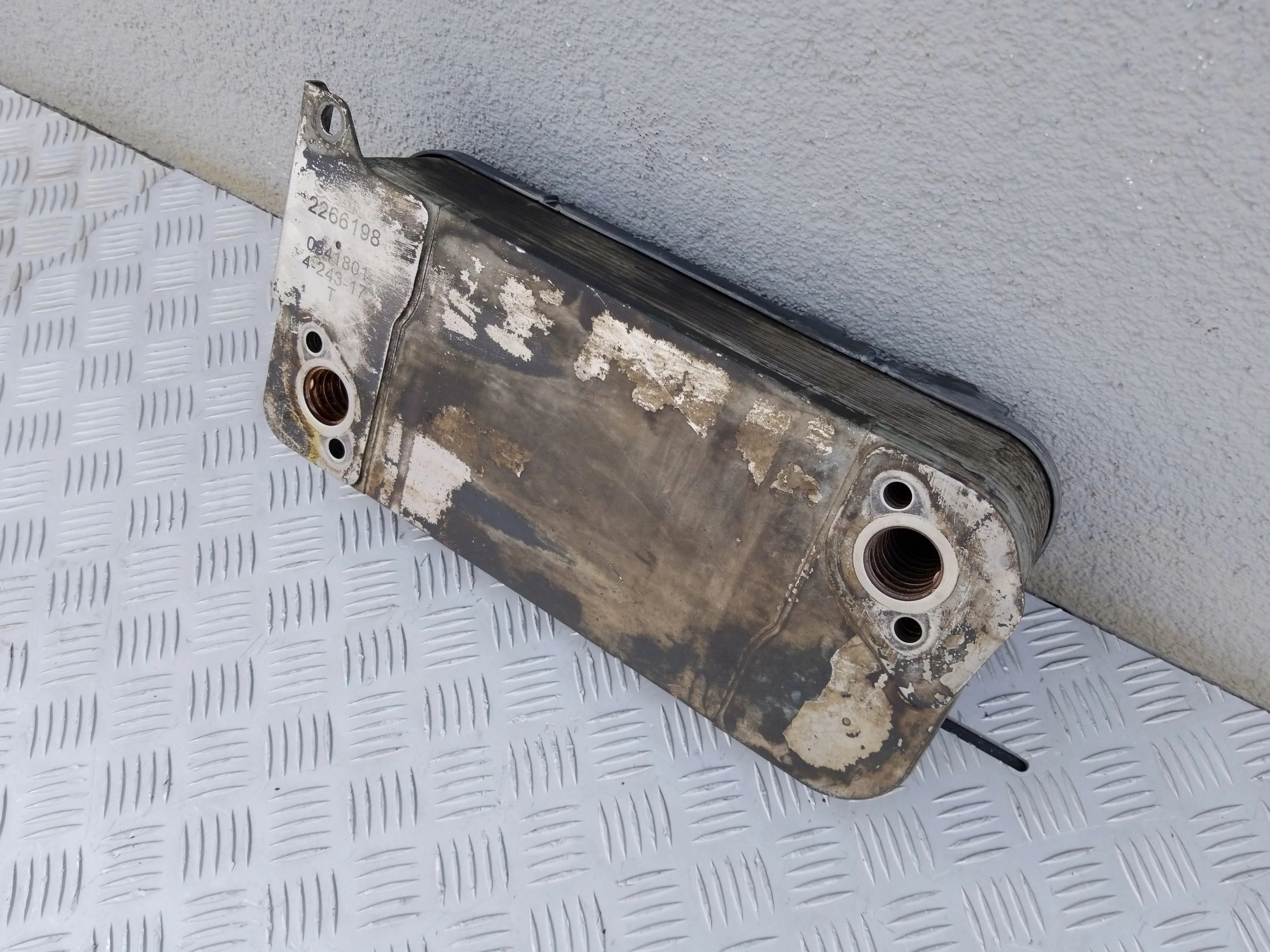 CHŁODNICA OLEJU SCANIA R S GRS 895 905 2017R - obrazek 6