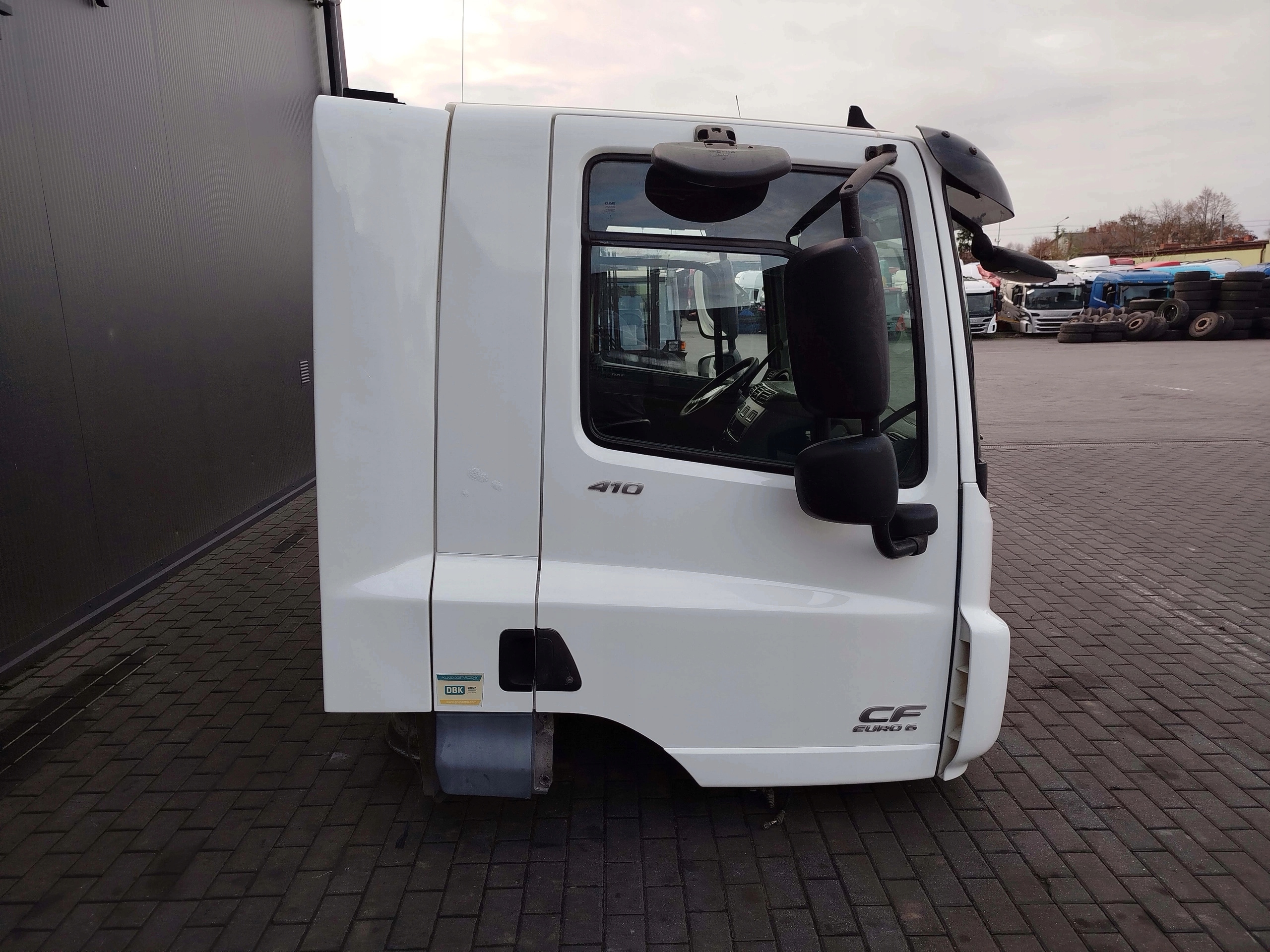 KABINA DAF CF 106 - obrazek 3