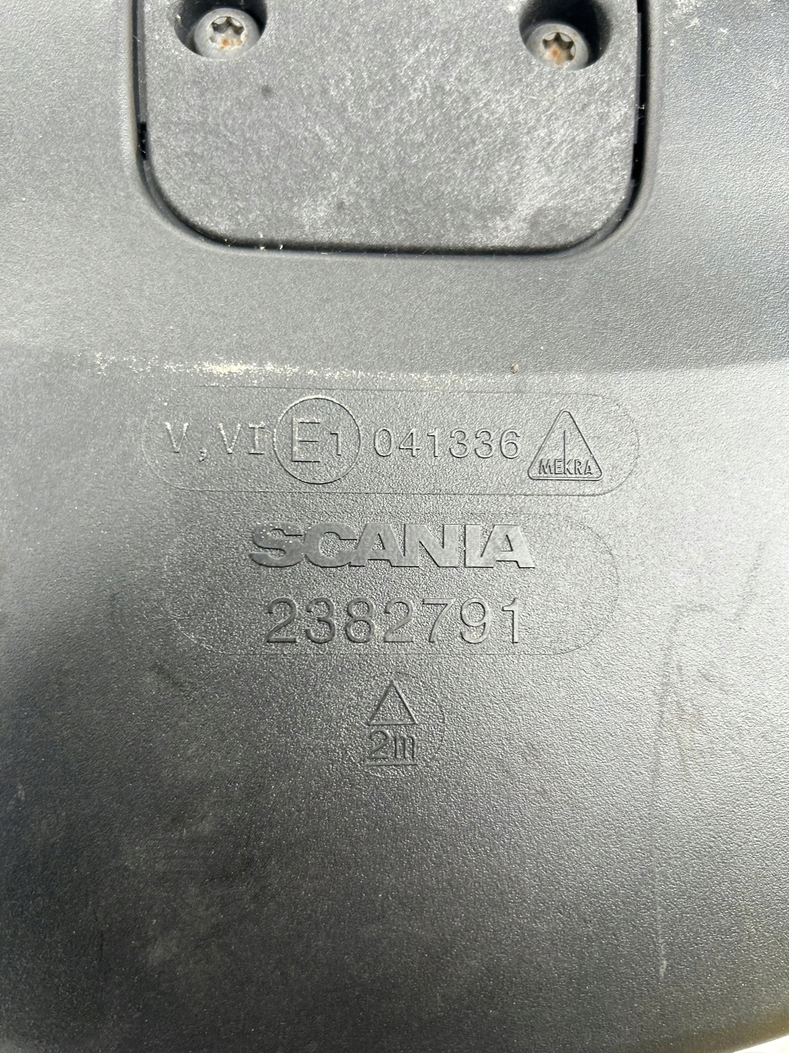 LUSTERKO ZEWNĘTRZNE RAMPOWE SCANIA - obrazek 2