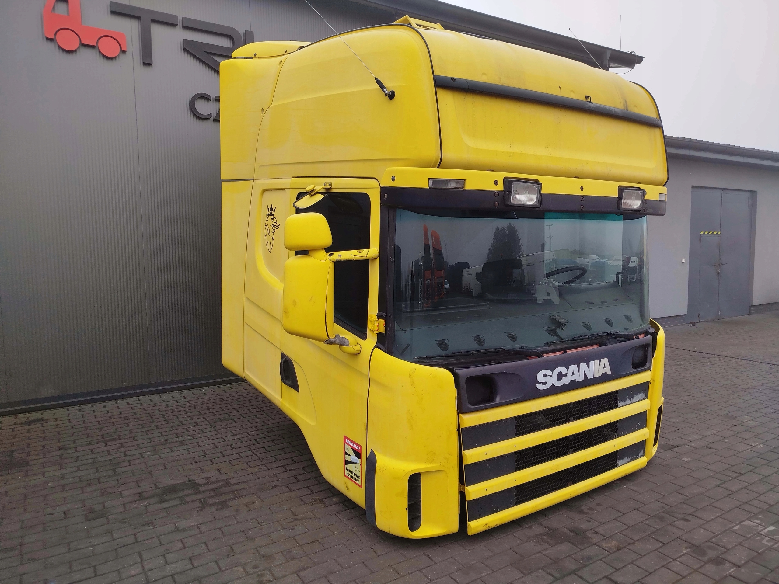 KABINA SCANIA 4 124 - obrazek 2