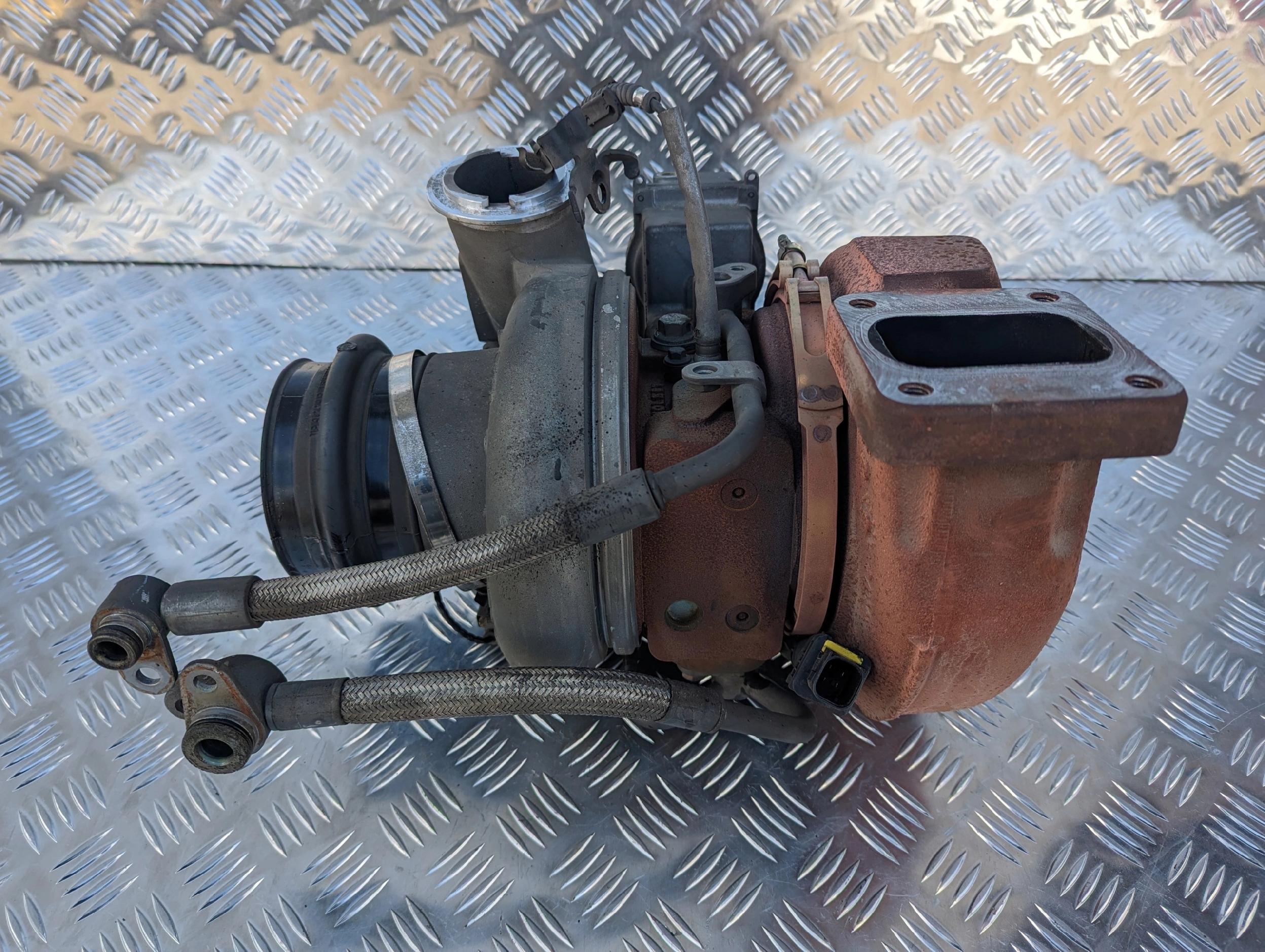 TURBINA TURBO TURBOSPRĘŻARKA DAF XF 106 LIFT 480 - obrazek 16