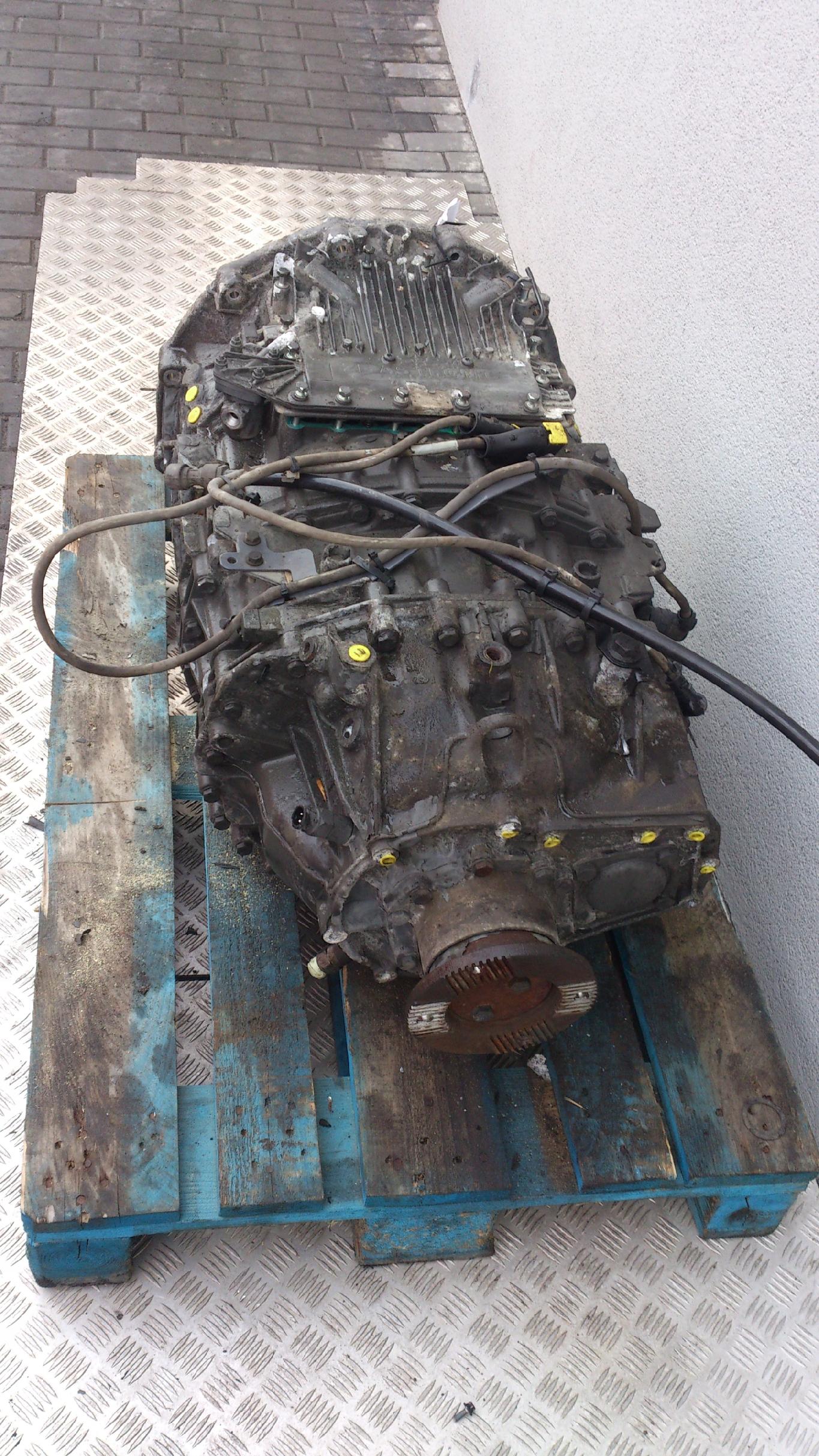 SKRZYNIA BIEGÓW AUTOMAT DAF 106 BEZ RETARDERA - obrazek 4