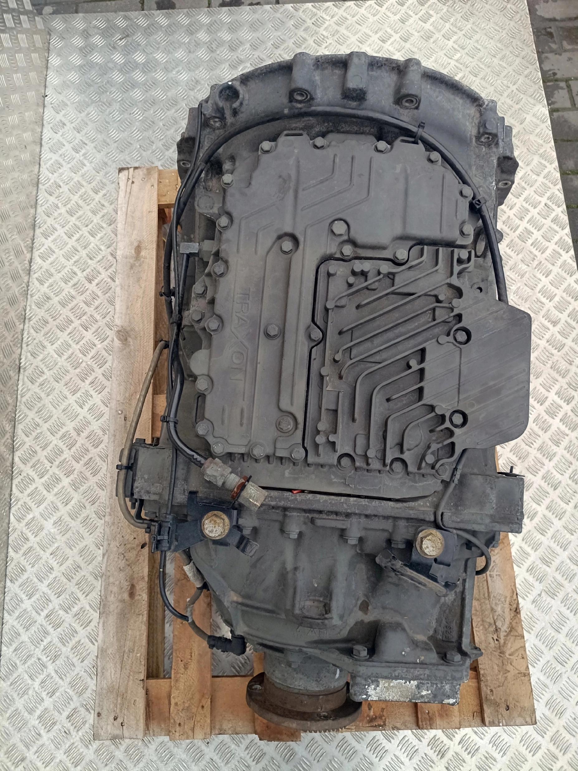 SKRZYNIA BIEGÓW TRAXON 12 TX 2210TD DAF XF 106 480 LIFT - obrazek 7