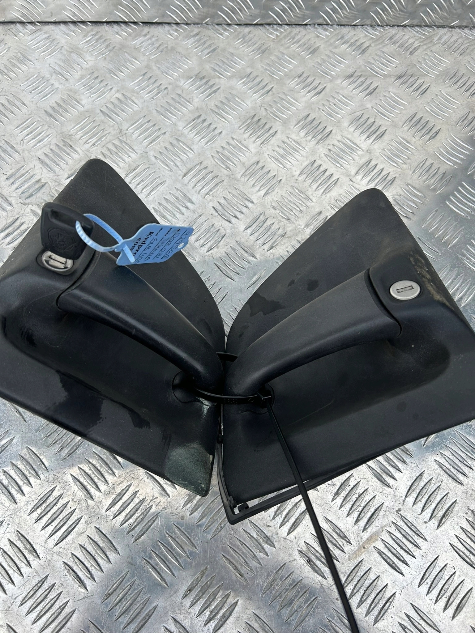 KLAMKA CHROM CHROMOWANA SCANIA R STREAMLINE - obrazek 7