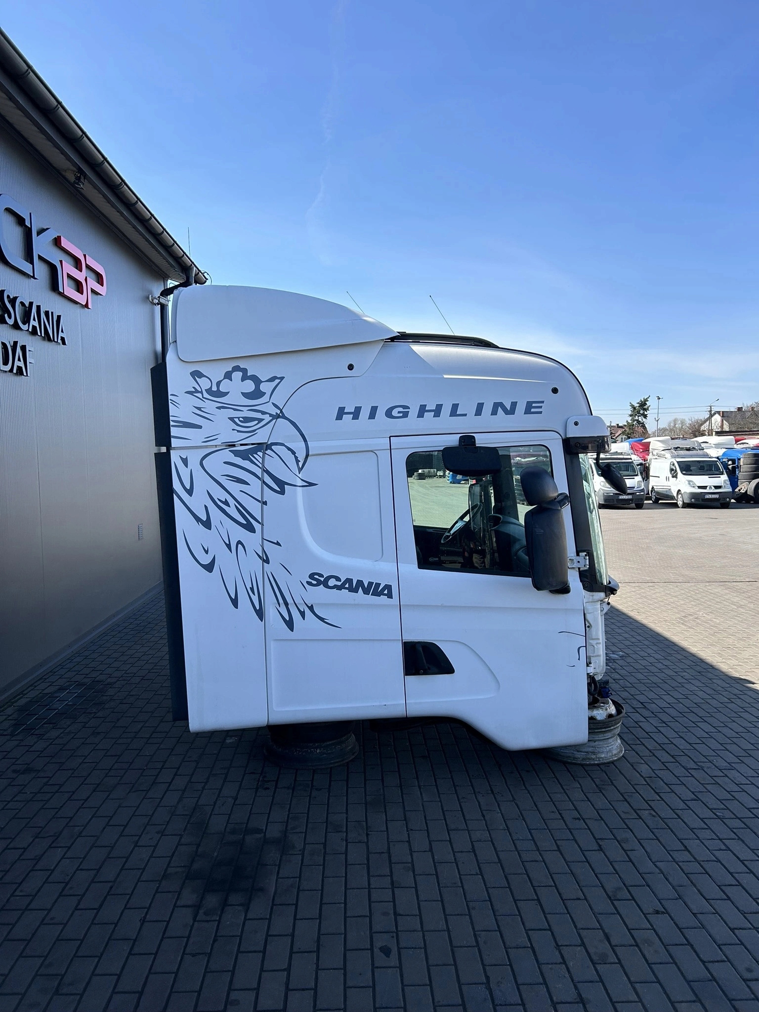 KABINA SCANIA CR19 HPI 2010 ROK - obrazek 5