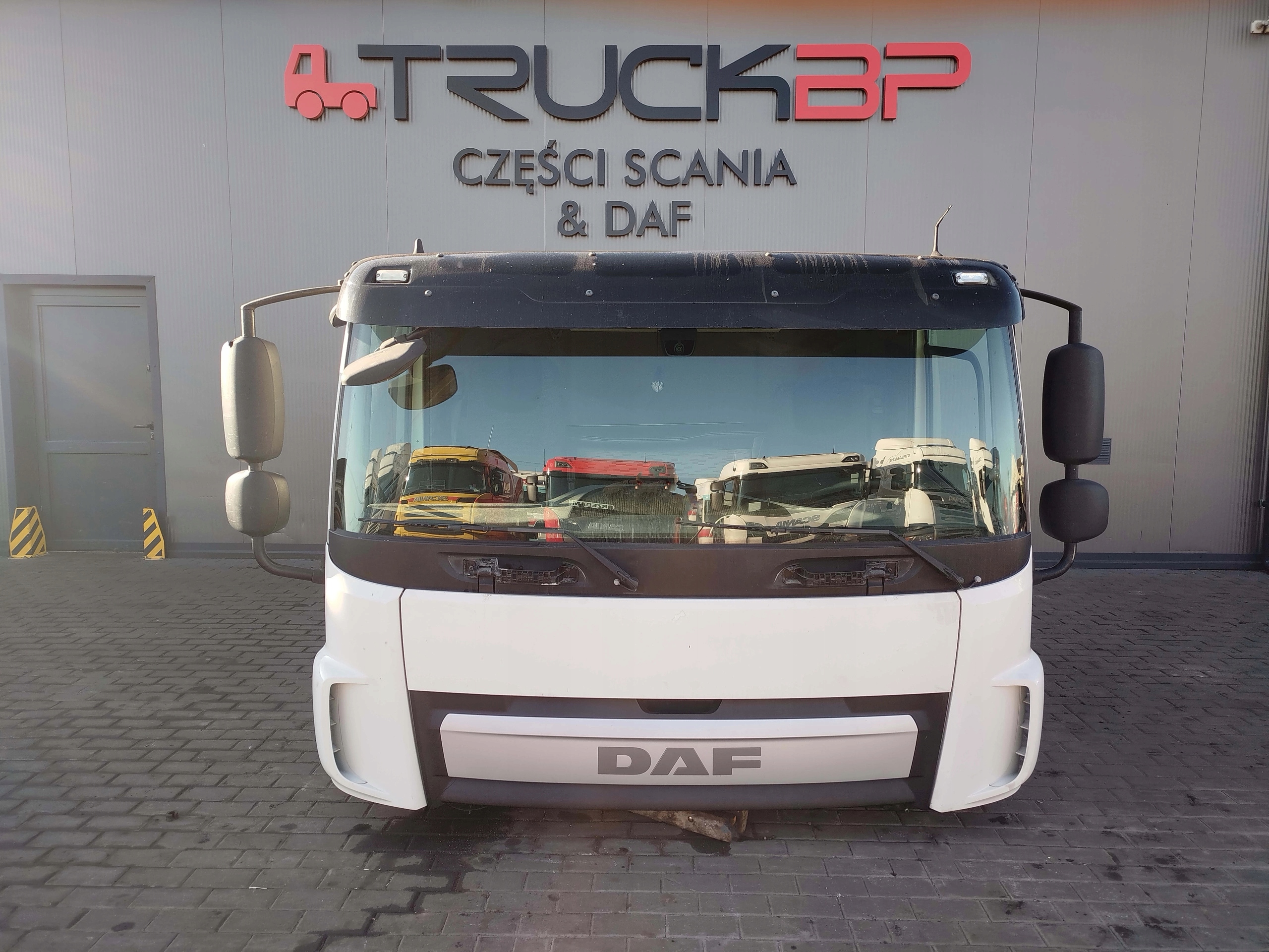 KABINA DAF CF 106