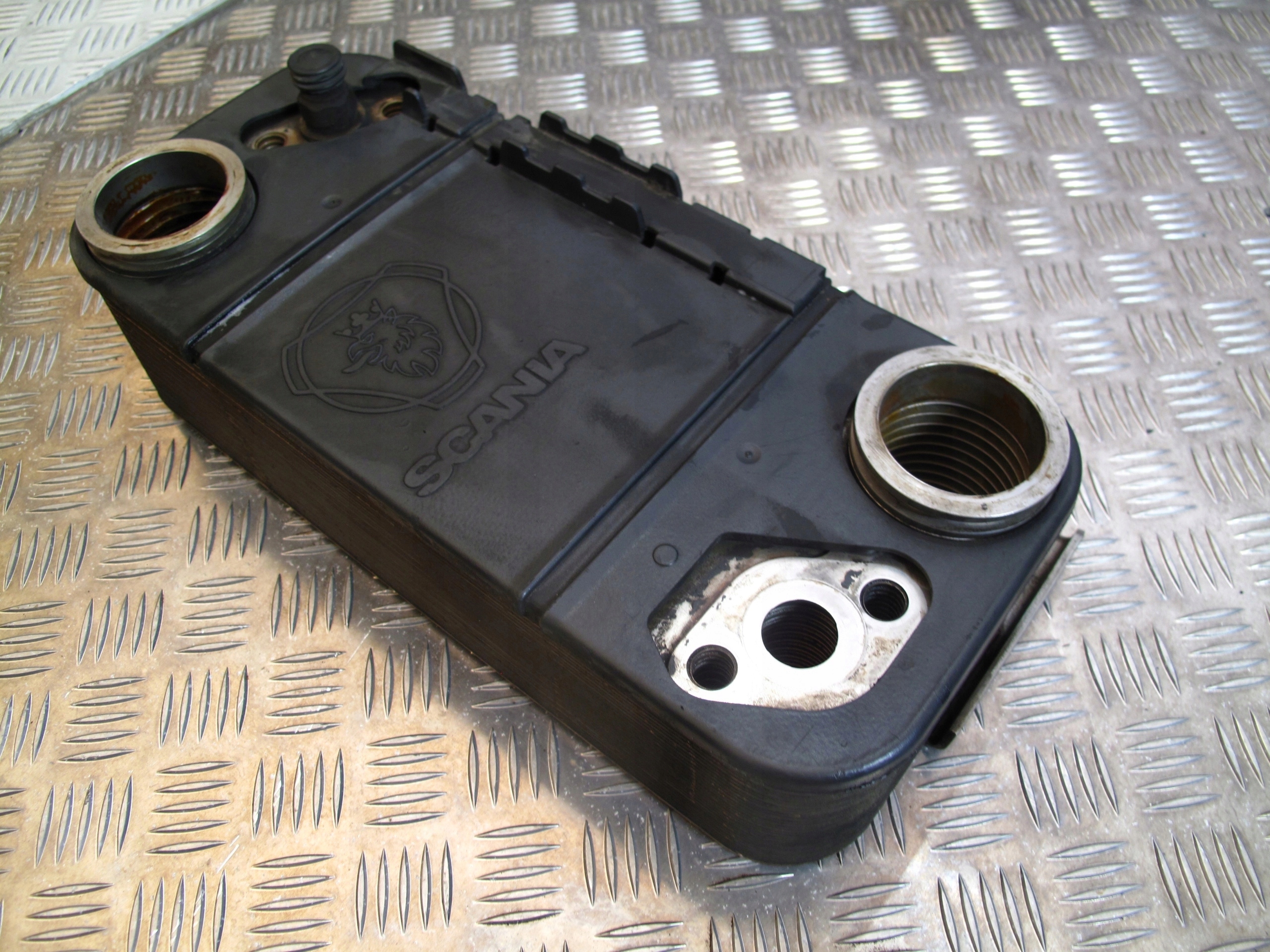 CHŁODNICA RETARDERA GRS 895/905 SCANIA R - obrazek 2