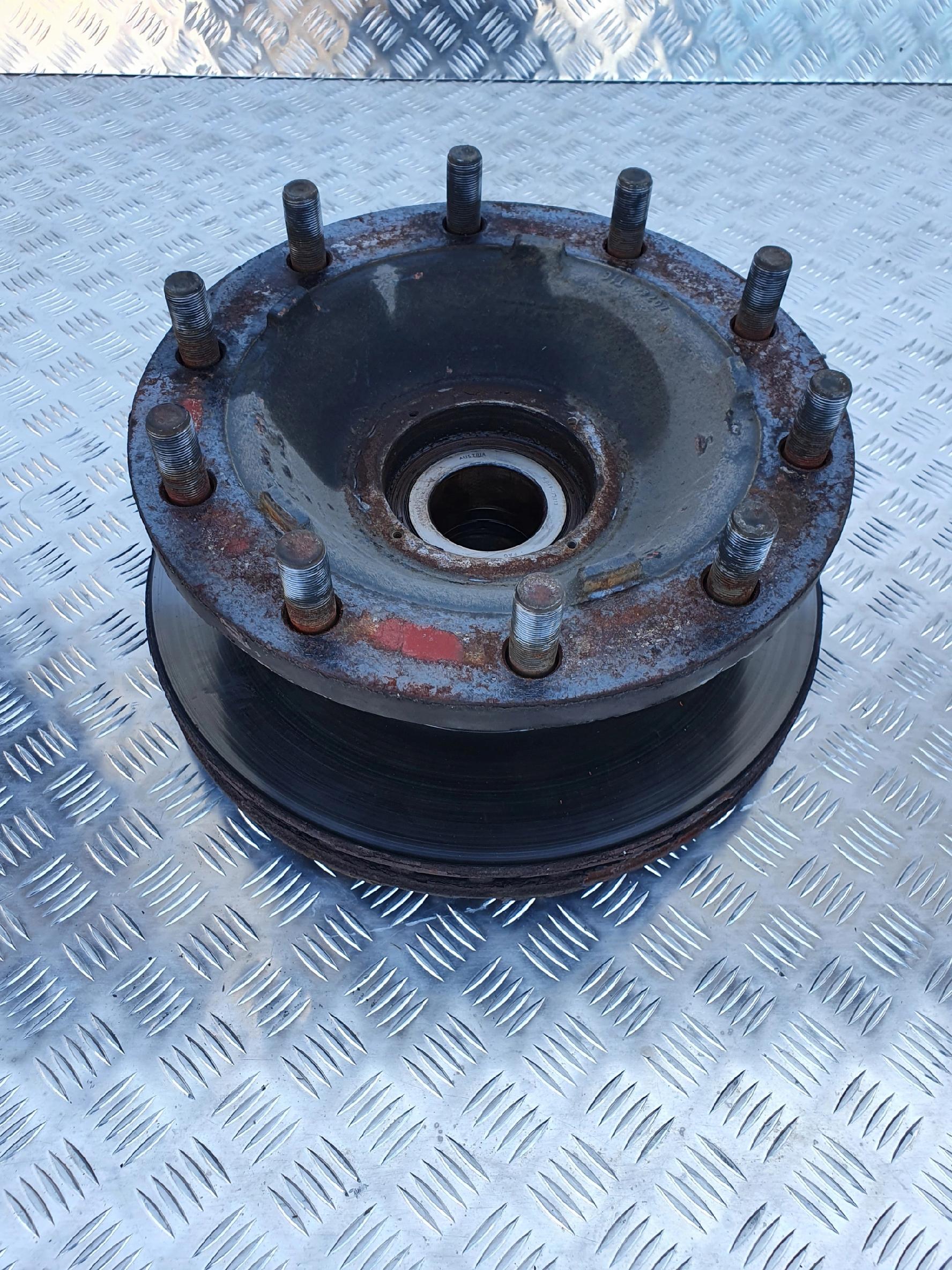 PIASTA PRZÓD PRZEDNIA Z TARCZĄ DAF XF 105 106