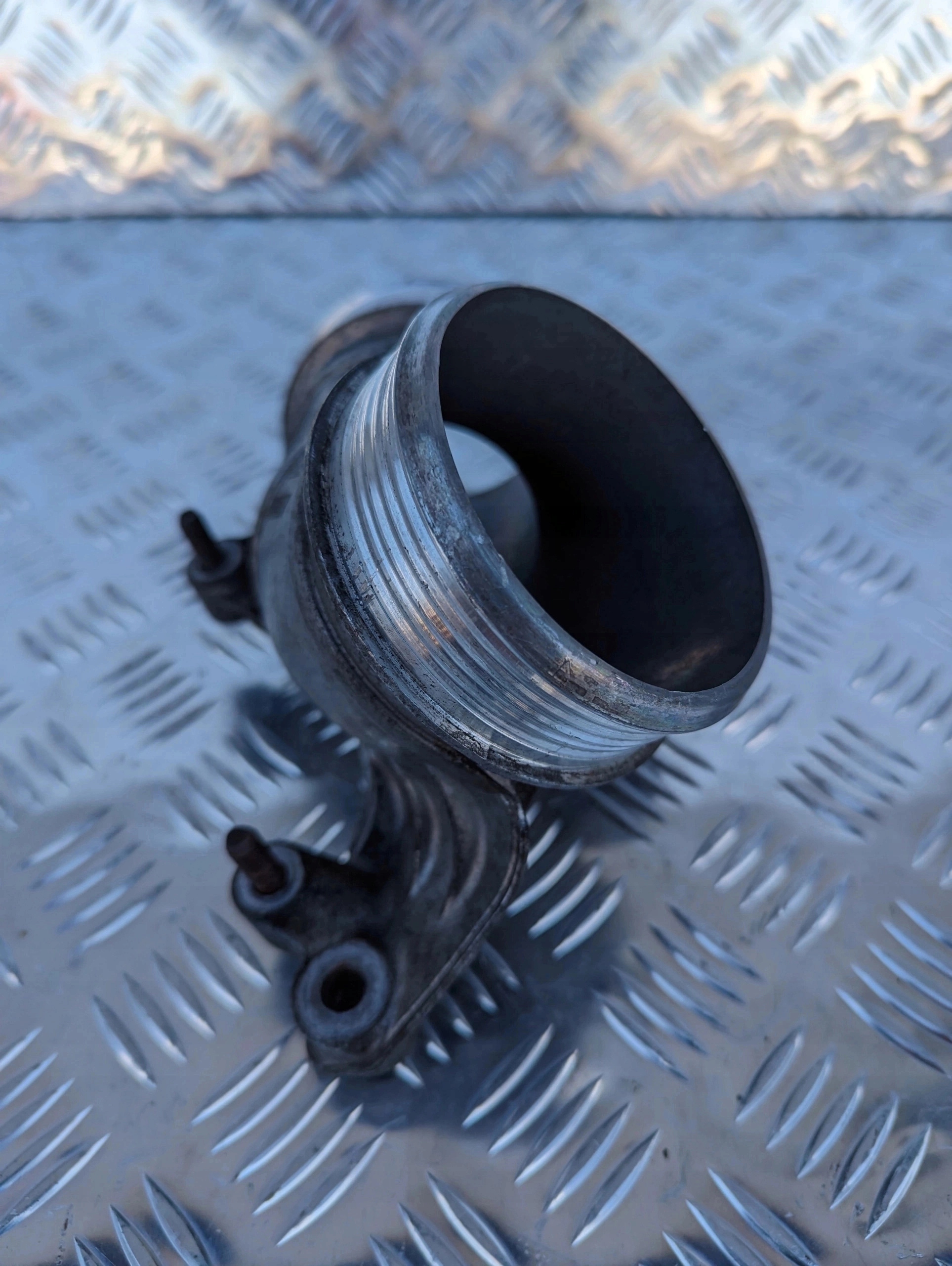 KOLANO RURA PRZEWÓD DOŁADOWANIA SCANIA NTG - obrazek 5