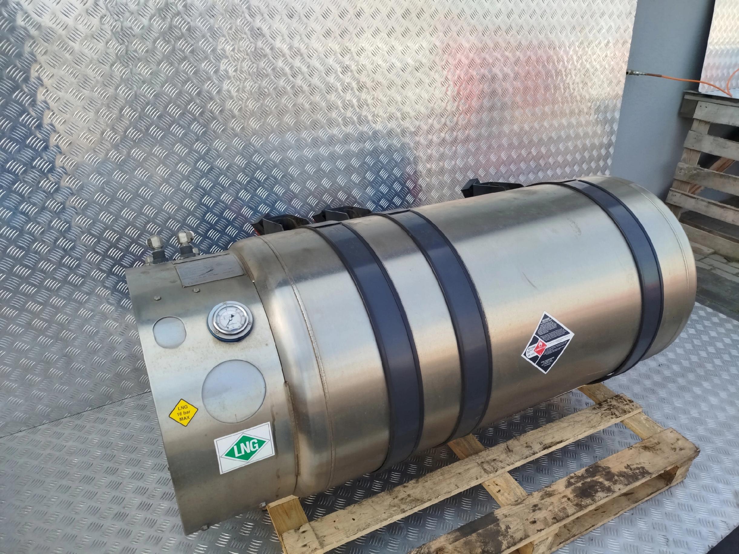 ZBIORNIK GAZOWY LNG SCANIA NTG - obrazek 2