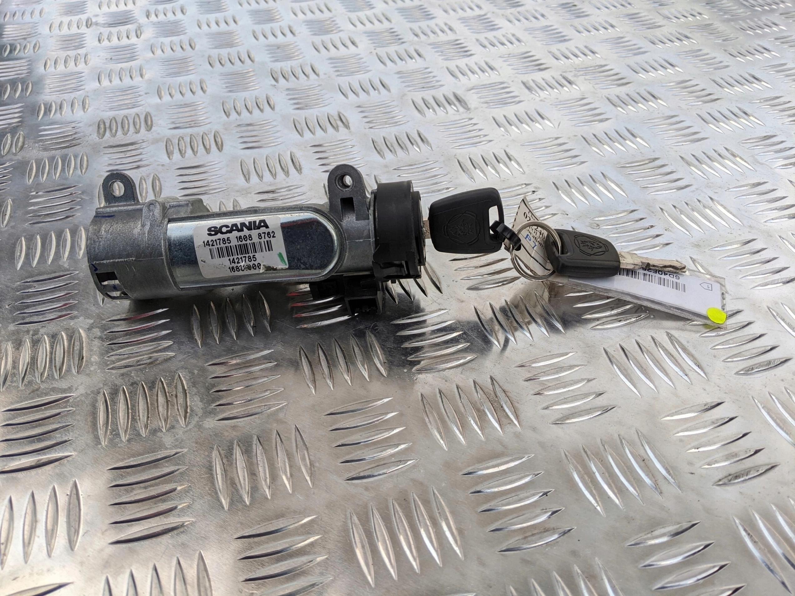 STACYJKA Z KLUCZYKIEM SCANIA R - obrazek 8