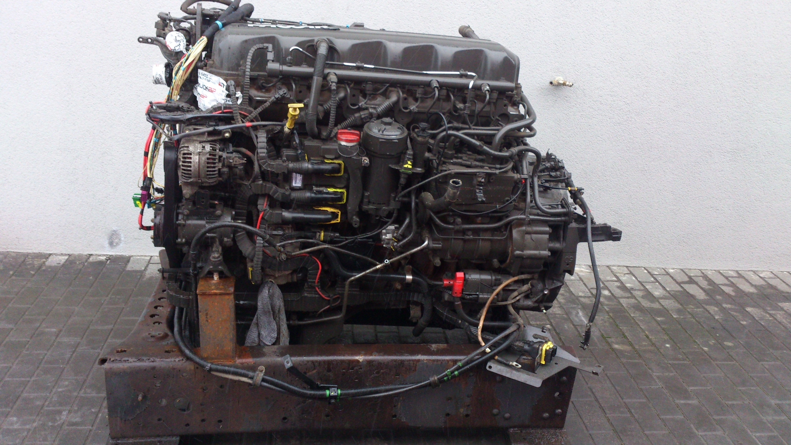 SILNIK BEZ OSPRZĘTU 460 KM DAF XF 106 EURO 6 - obrazek 4