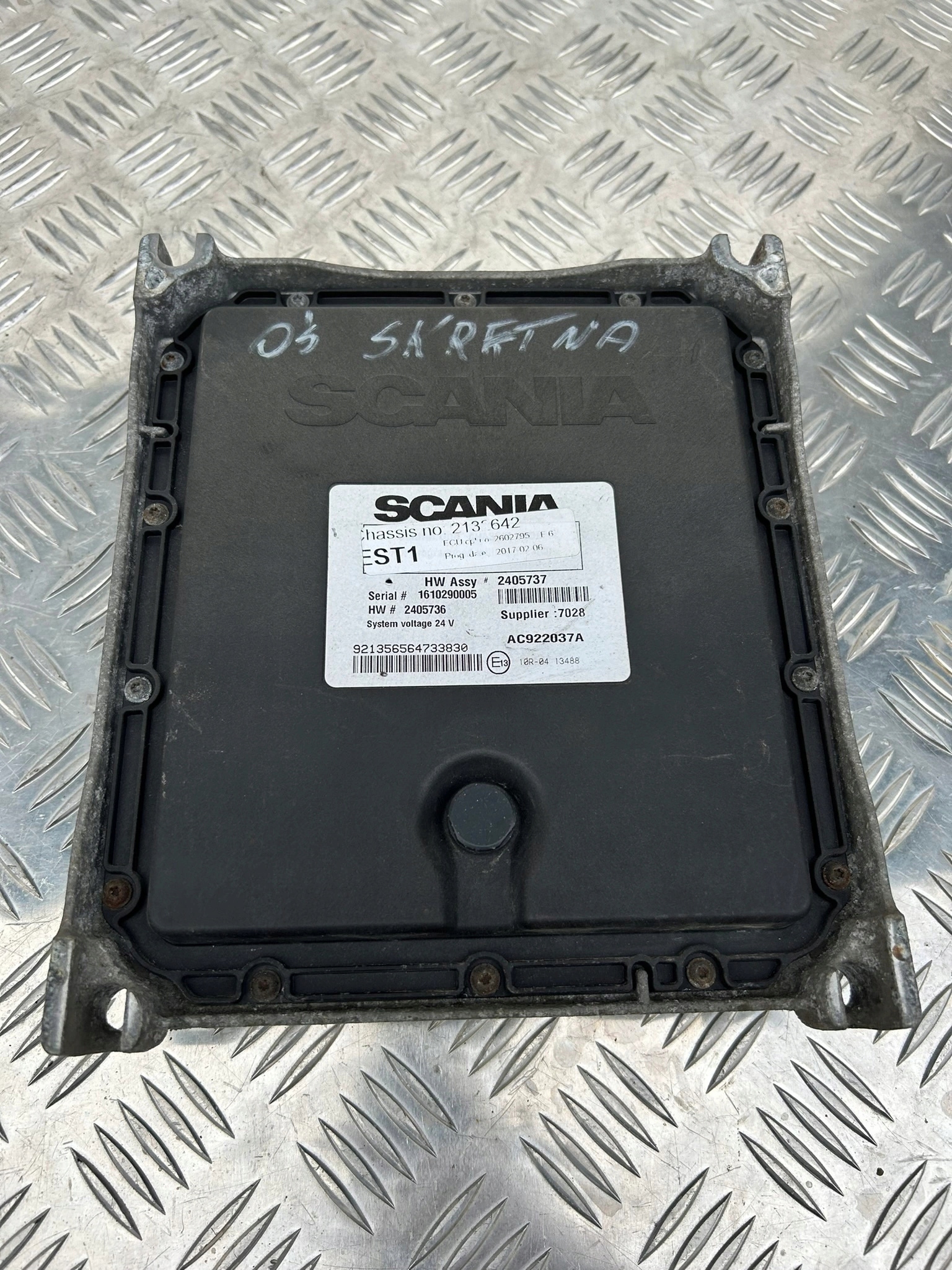 STEROWNIK OSI SKRĘTNEJ EST 1 SCANIA NTG - obrazek 7