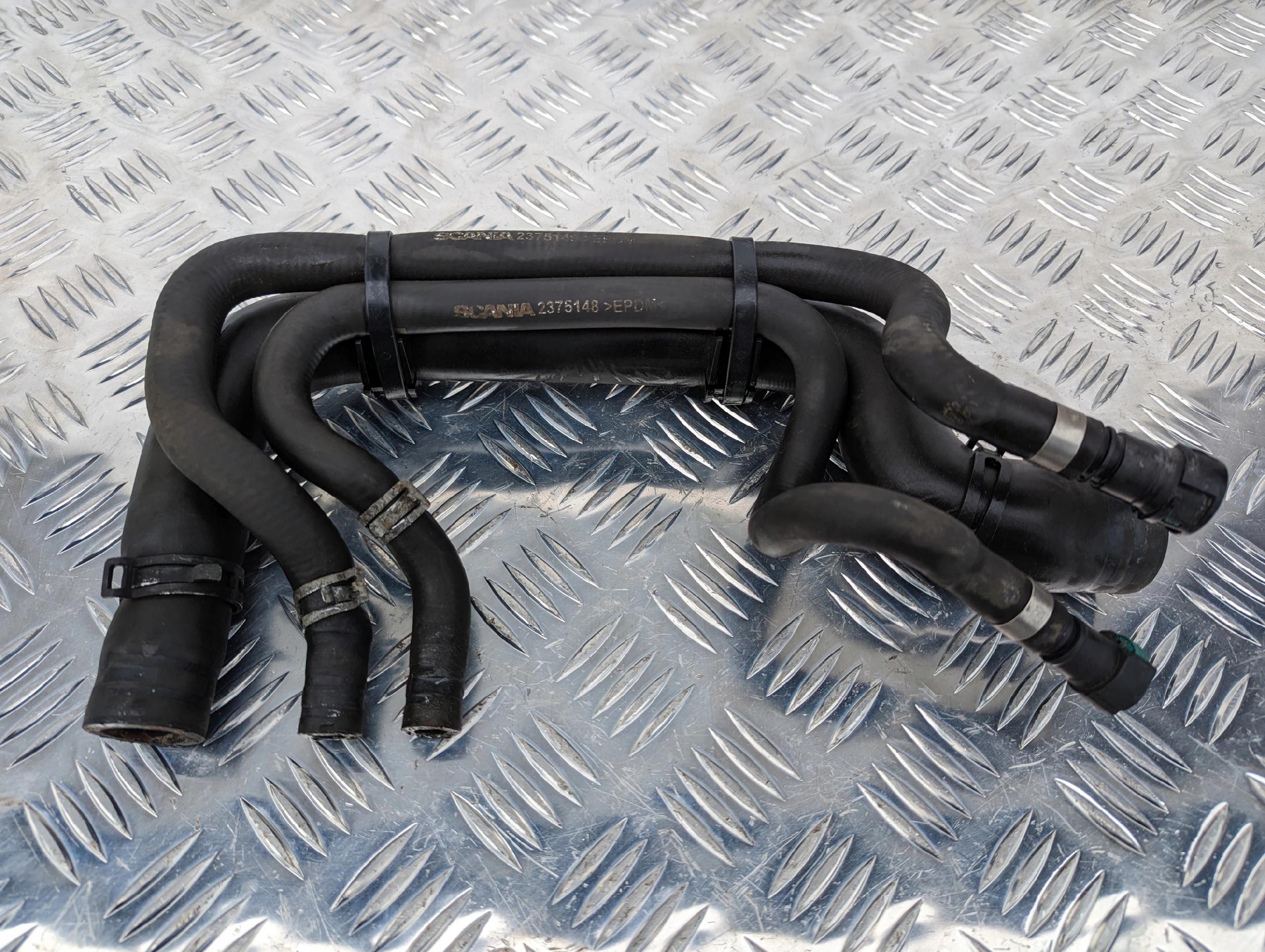 WĘŻE PRZEWODY PŁYNU CHŁODZĄCEGO WODY SCANIA NTG