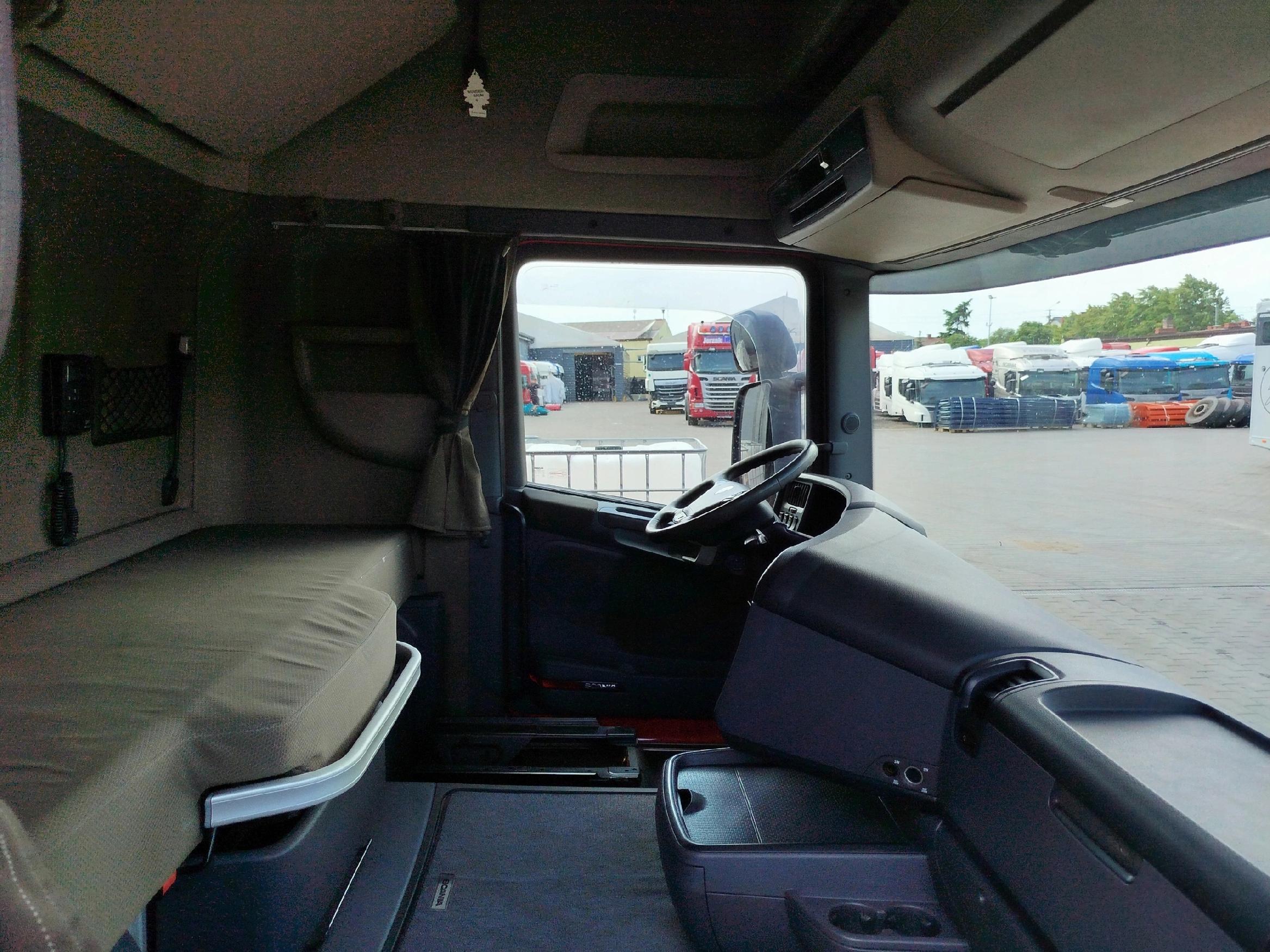 KABINA SCANIA CR19 TOPLINE STREAMLINE - obrazek 10