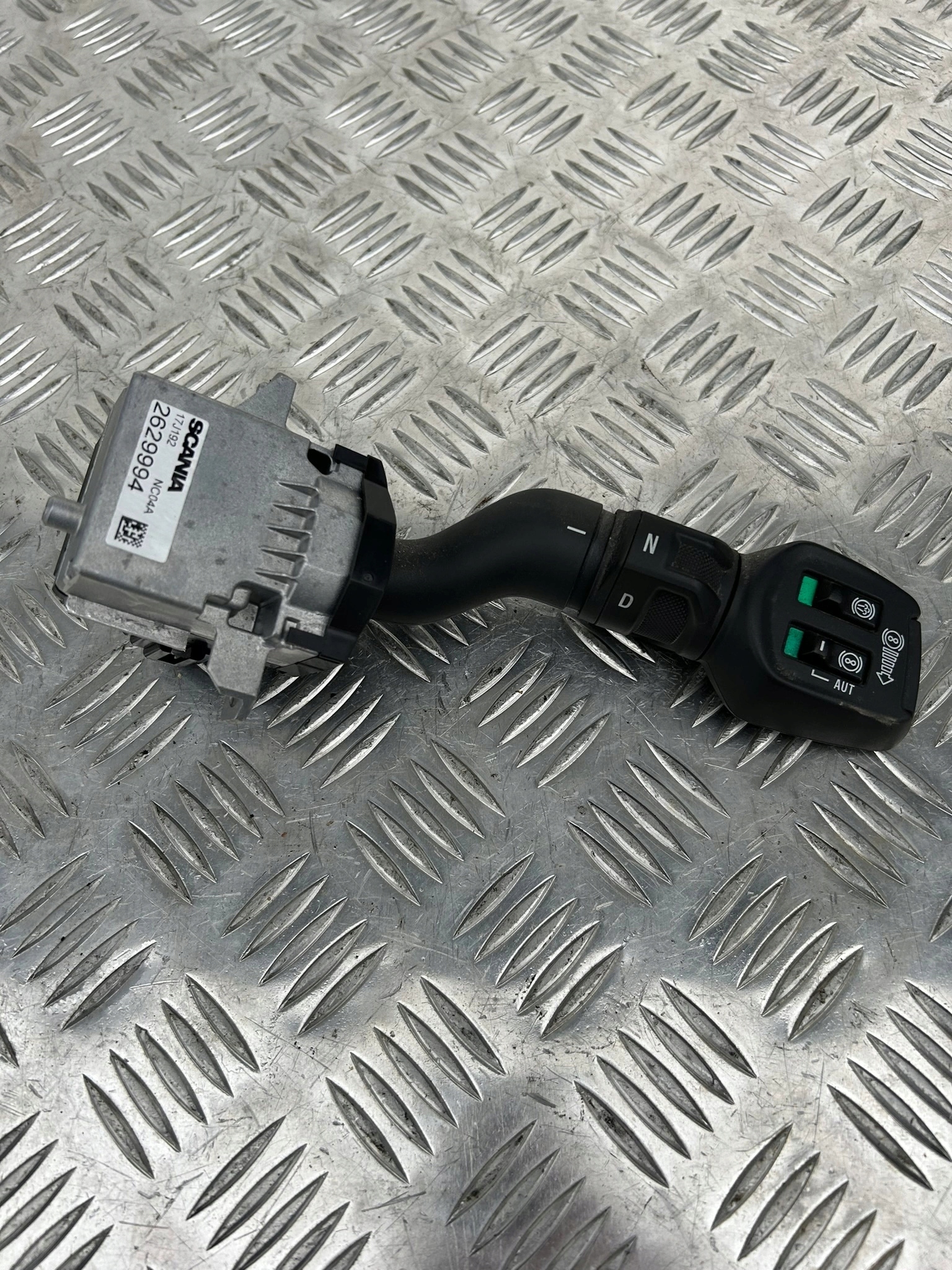 PRZEŁĄCZNIK MANETKA RETARDERA SCANIA R - obrazek 11