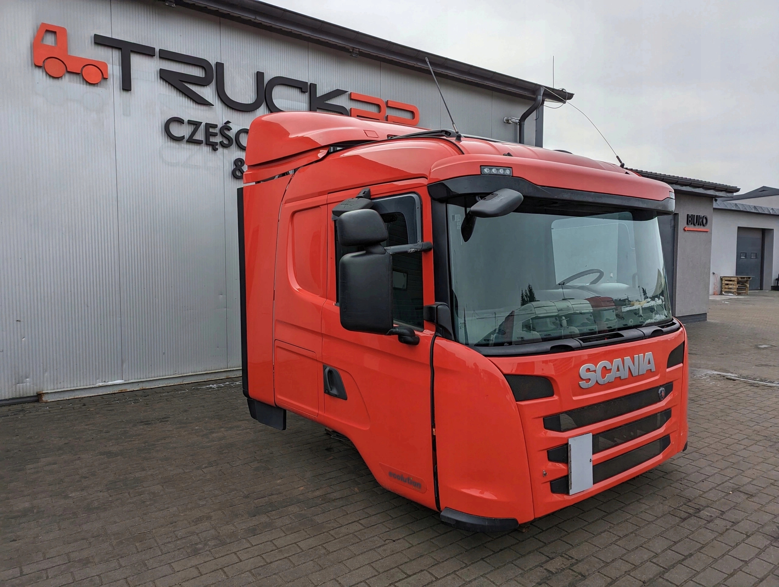 KABINA SCANIA CG19 STREAMLINE EURO 6 - obrazek 3
